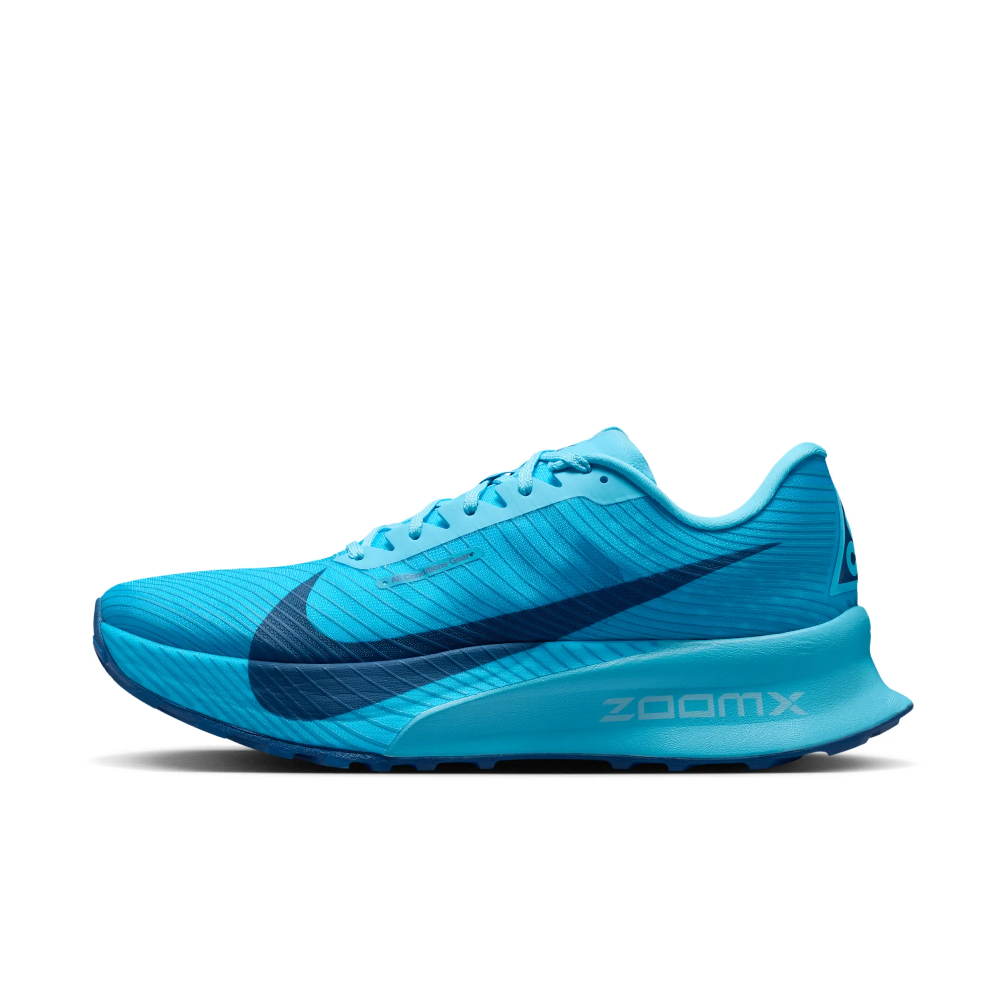 Nike ACG Ultrafly Trail-Racing Shoes - Blue