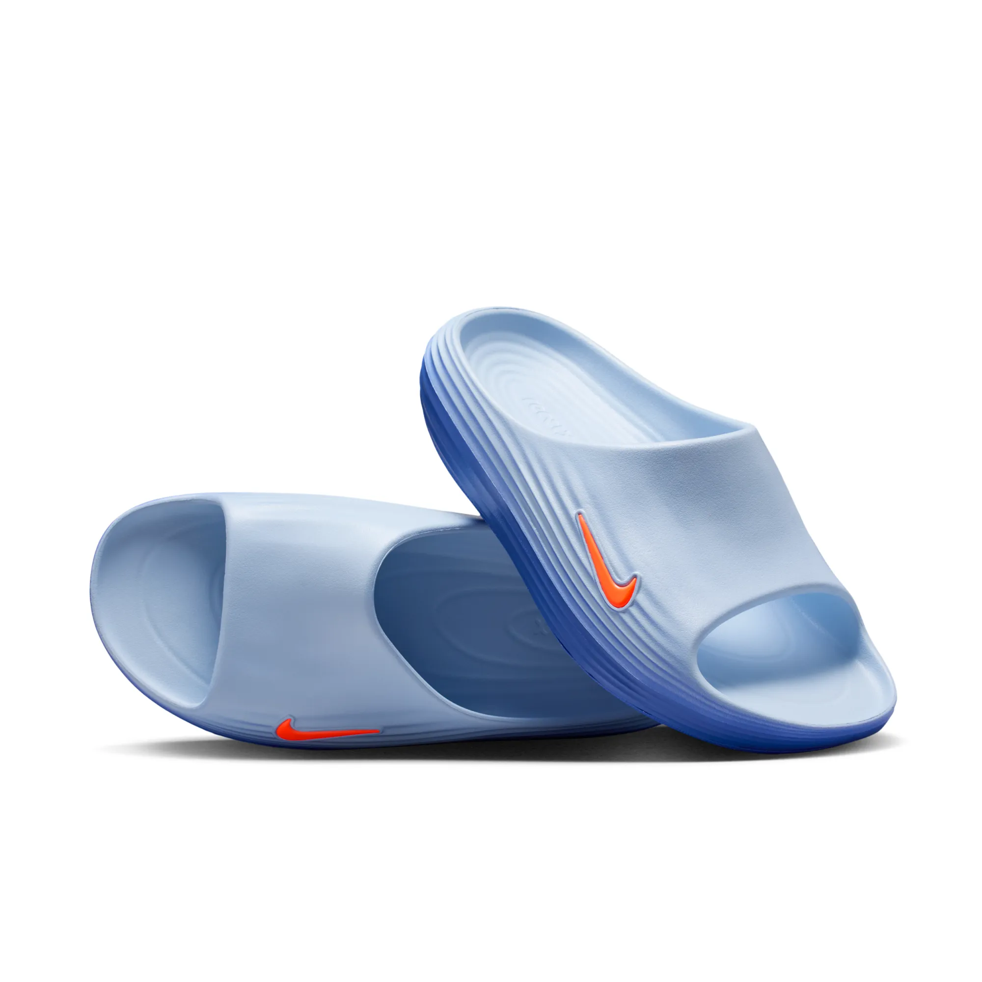 Nike ReactX Rejuven8 Men's Slides - Blue