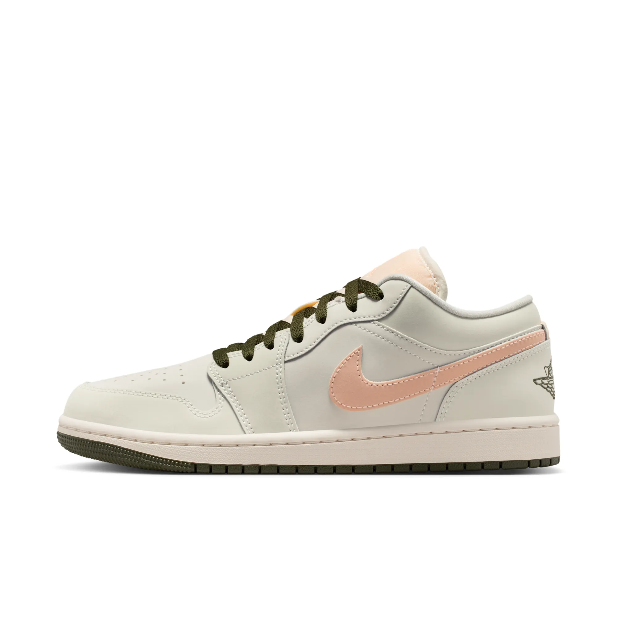 Nike Air Jordan 1 Low Women's Shoes - White