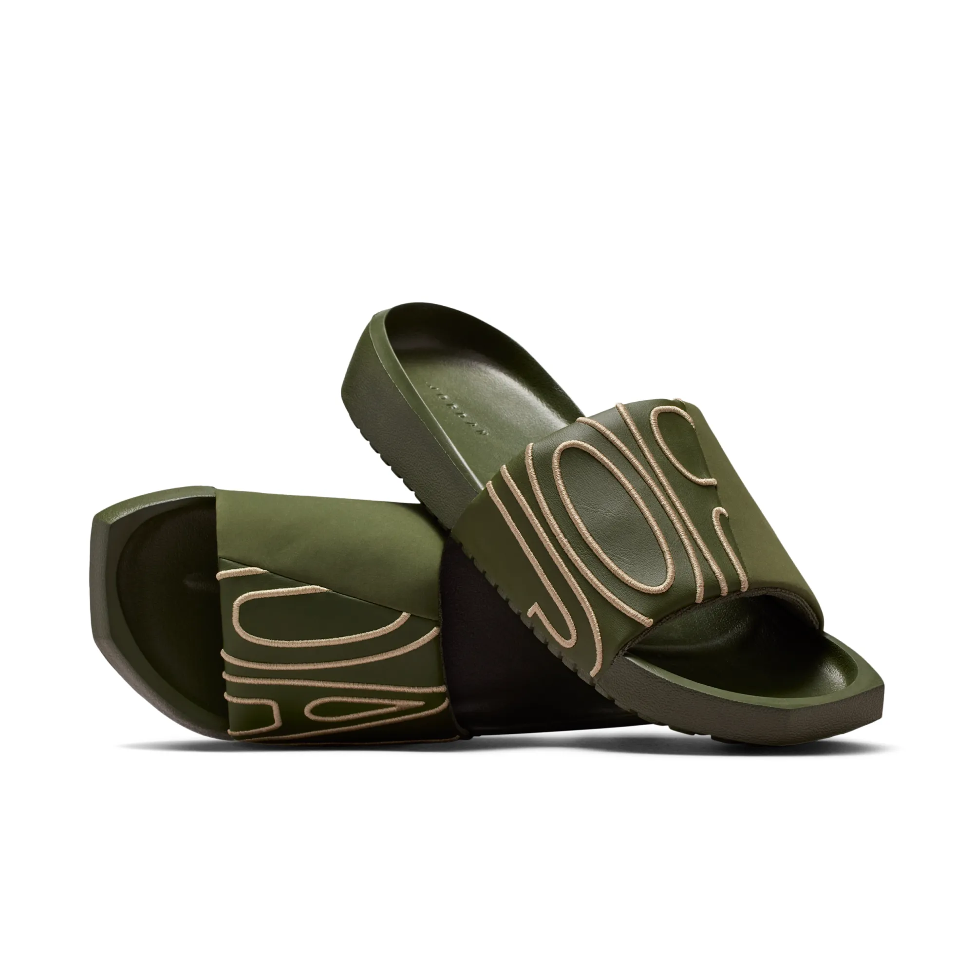 Nike Jordan NOLA Women's Slide - Green