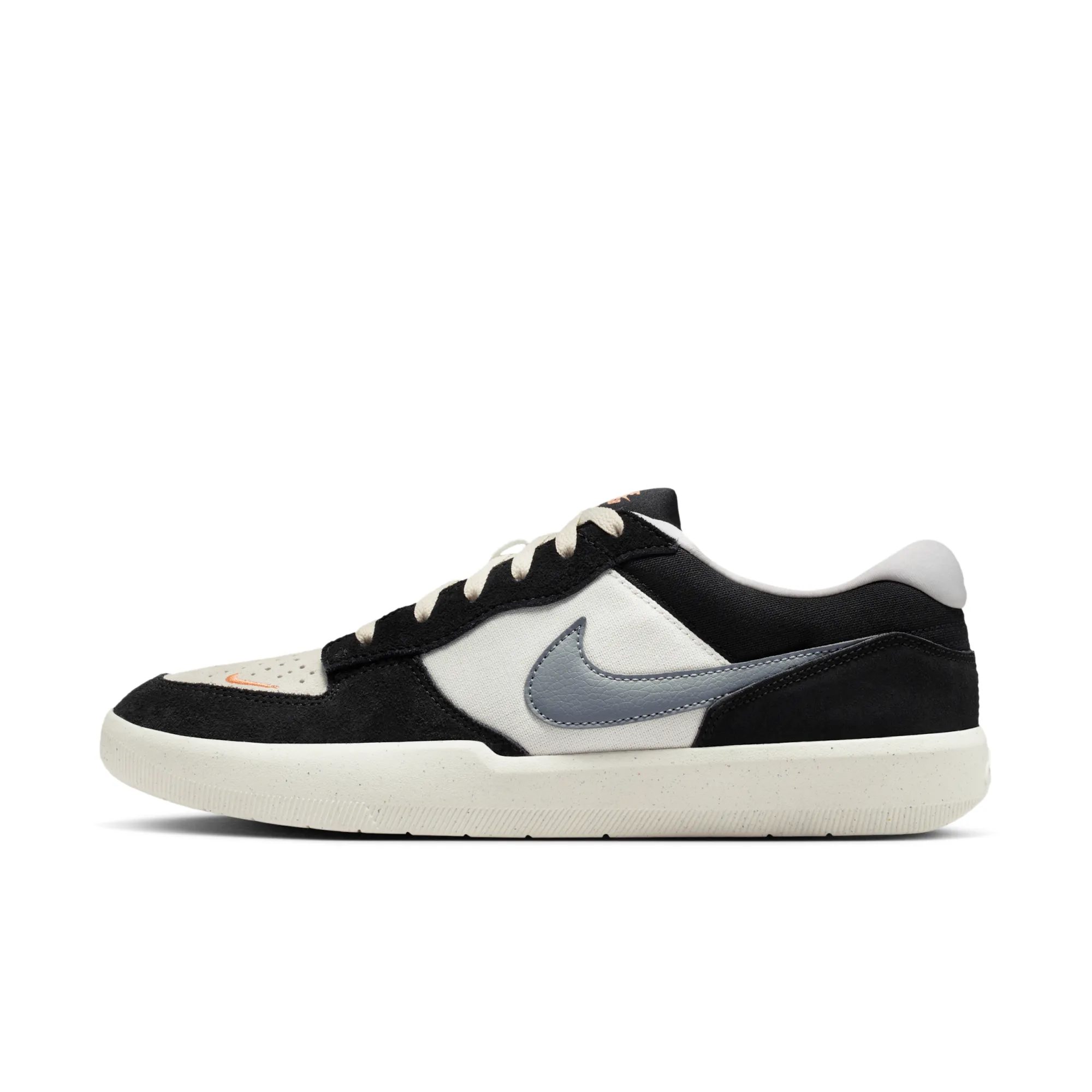 Nike SB Force 58 Skate Shoes - Black