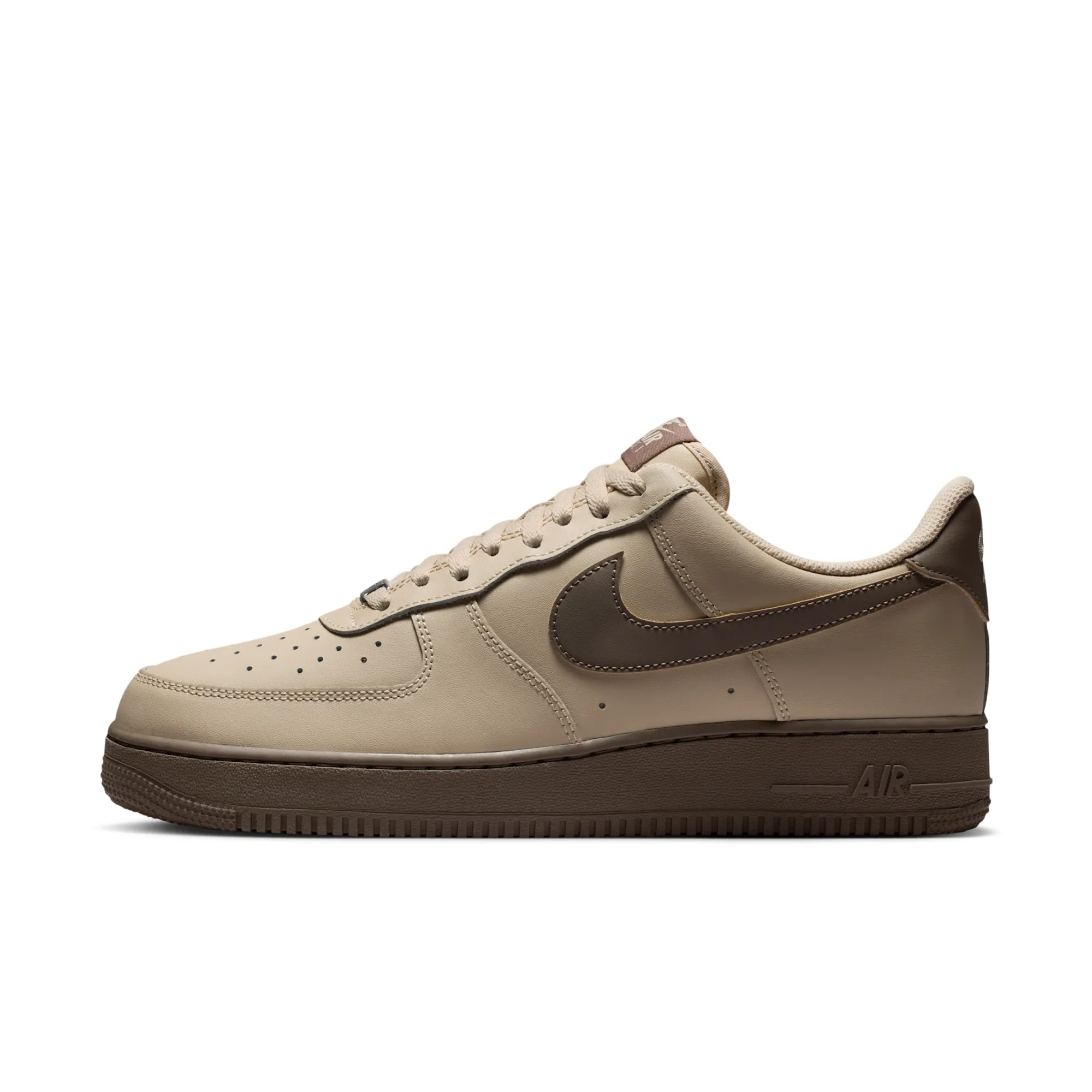 Nike Air Force 1 '07 Men's Shoes - Brown