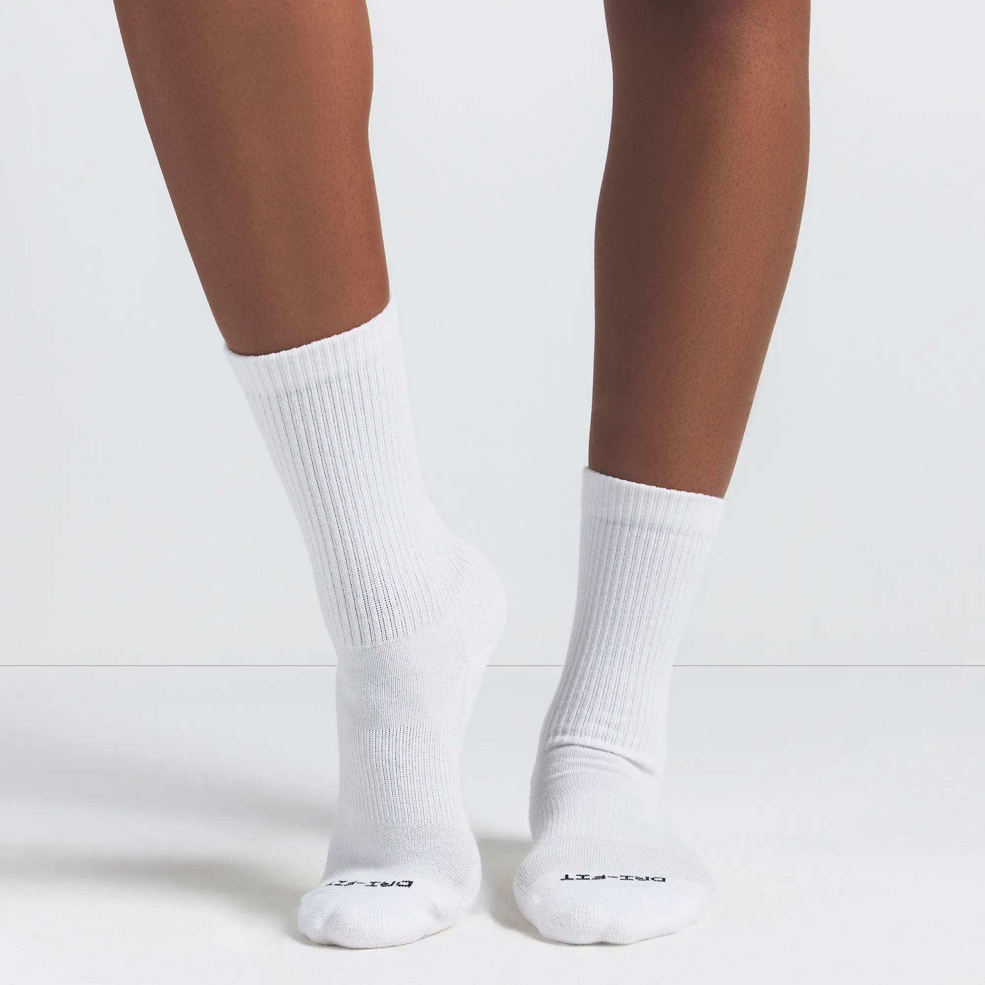 NikeSKIMS Women's Dri-FIT Crew Socks - White