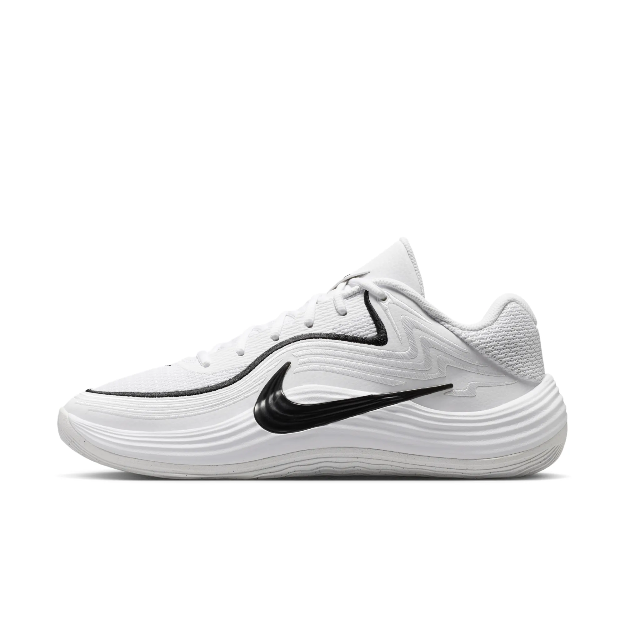 Nike Precision 8 Low Men's Basketball Shoes - White