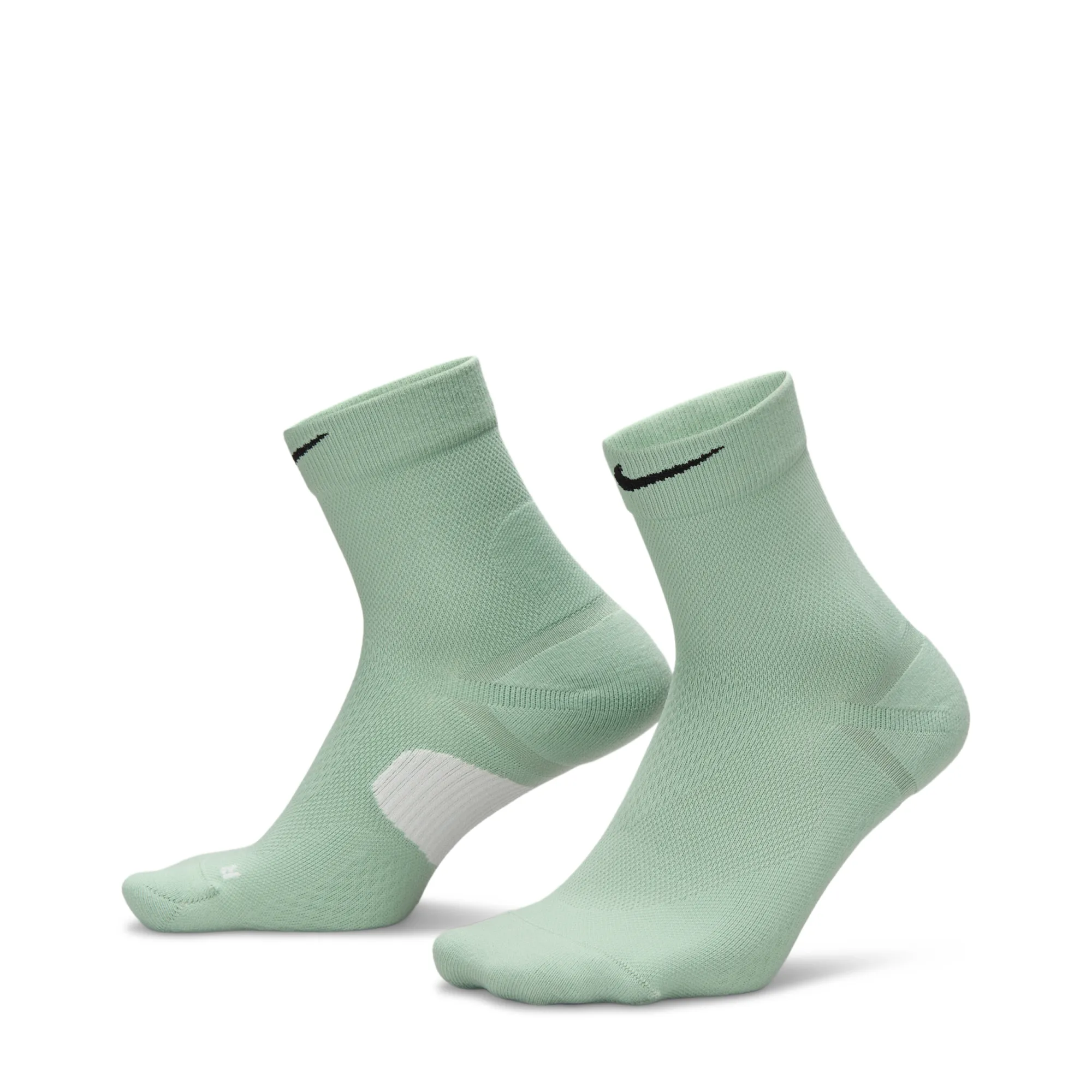 Nike Running Midweight Micro Crew Socks (1 Pair) - Green