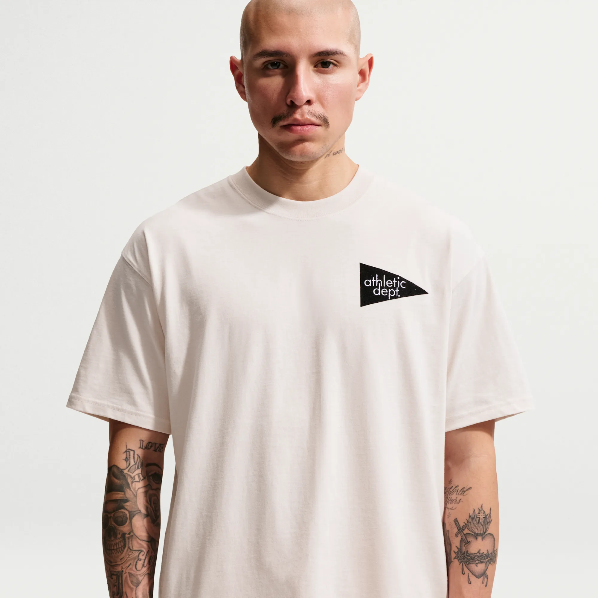 Nike T-Shirt - Grey - Cotton