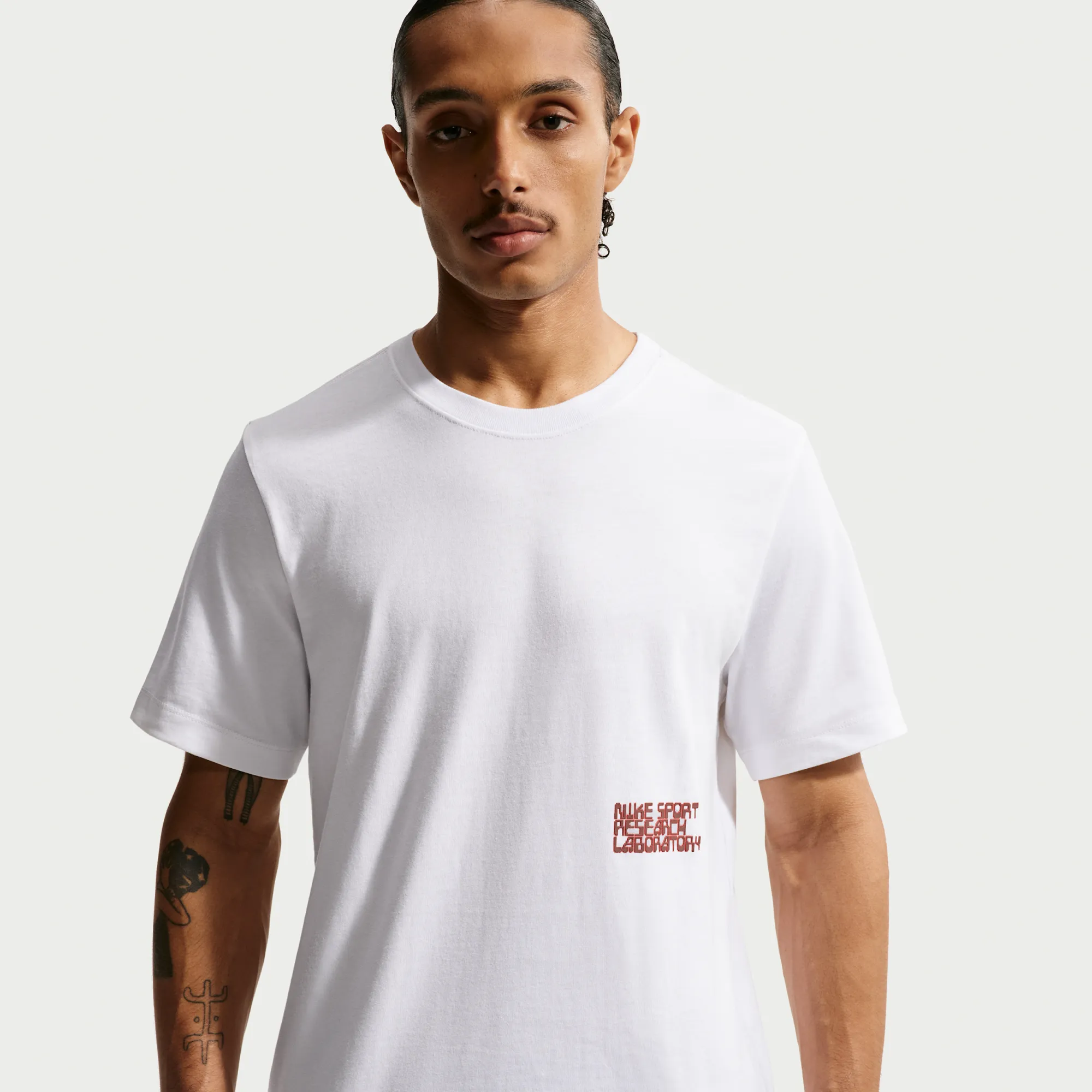 Nike T-Shirt - White - Cotton