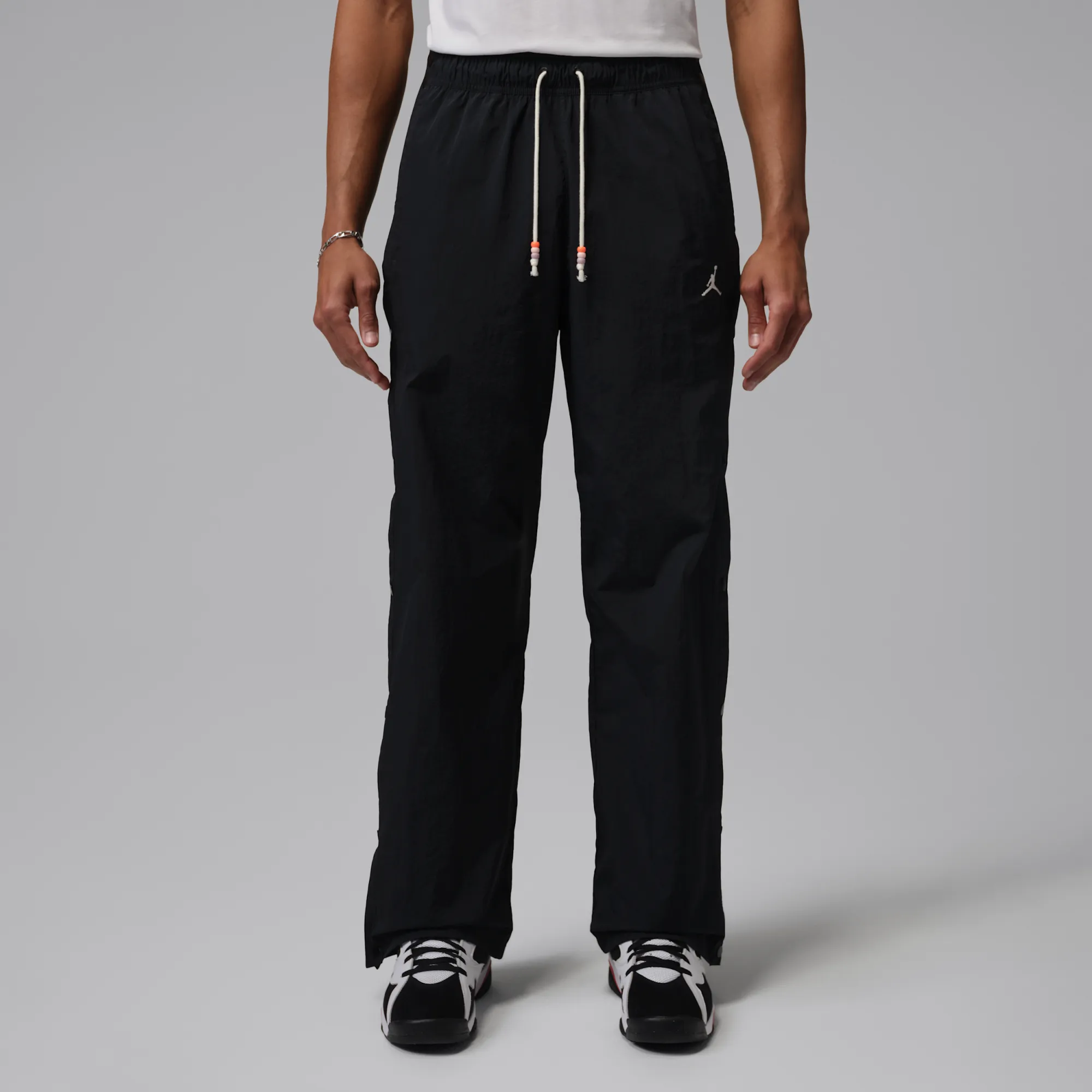 Nike Jordan Brooklyn Men's Festival Trousers - Black - Nylon