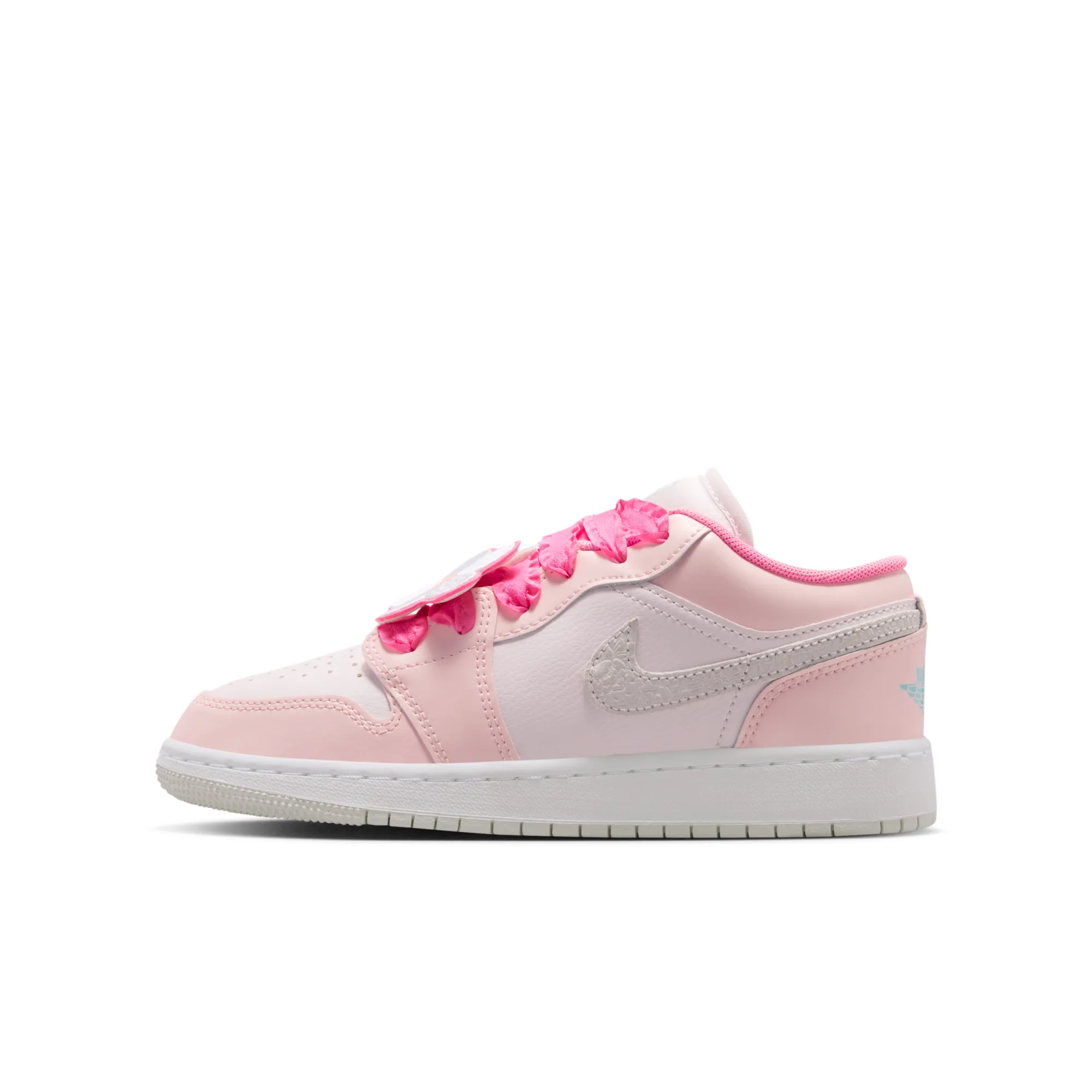 Nike Air Jordan 1 Low SE Older Kids' Shoes - Pink
