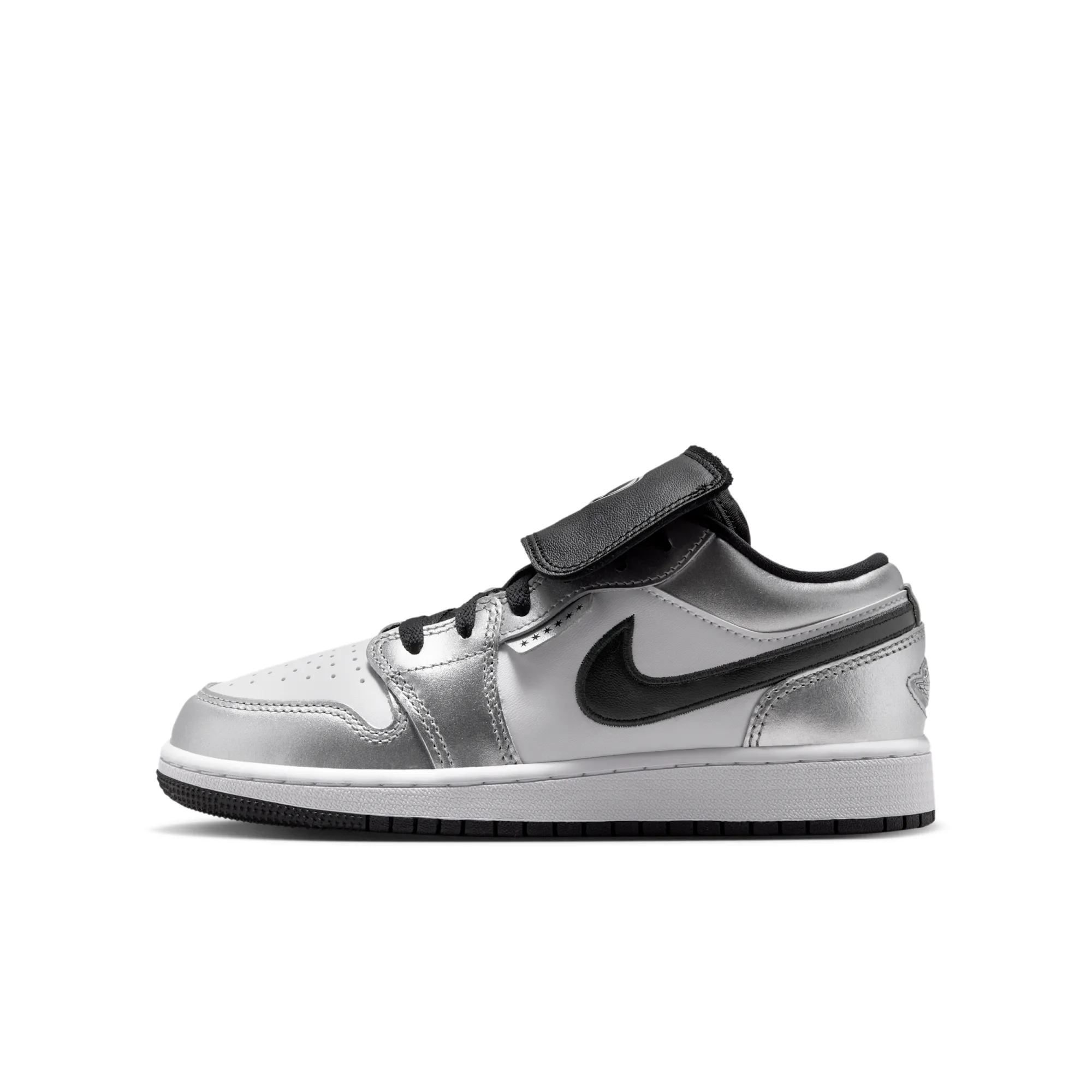 Nike Air Jordan 1 Low SE Older Kids' Shoes - White