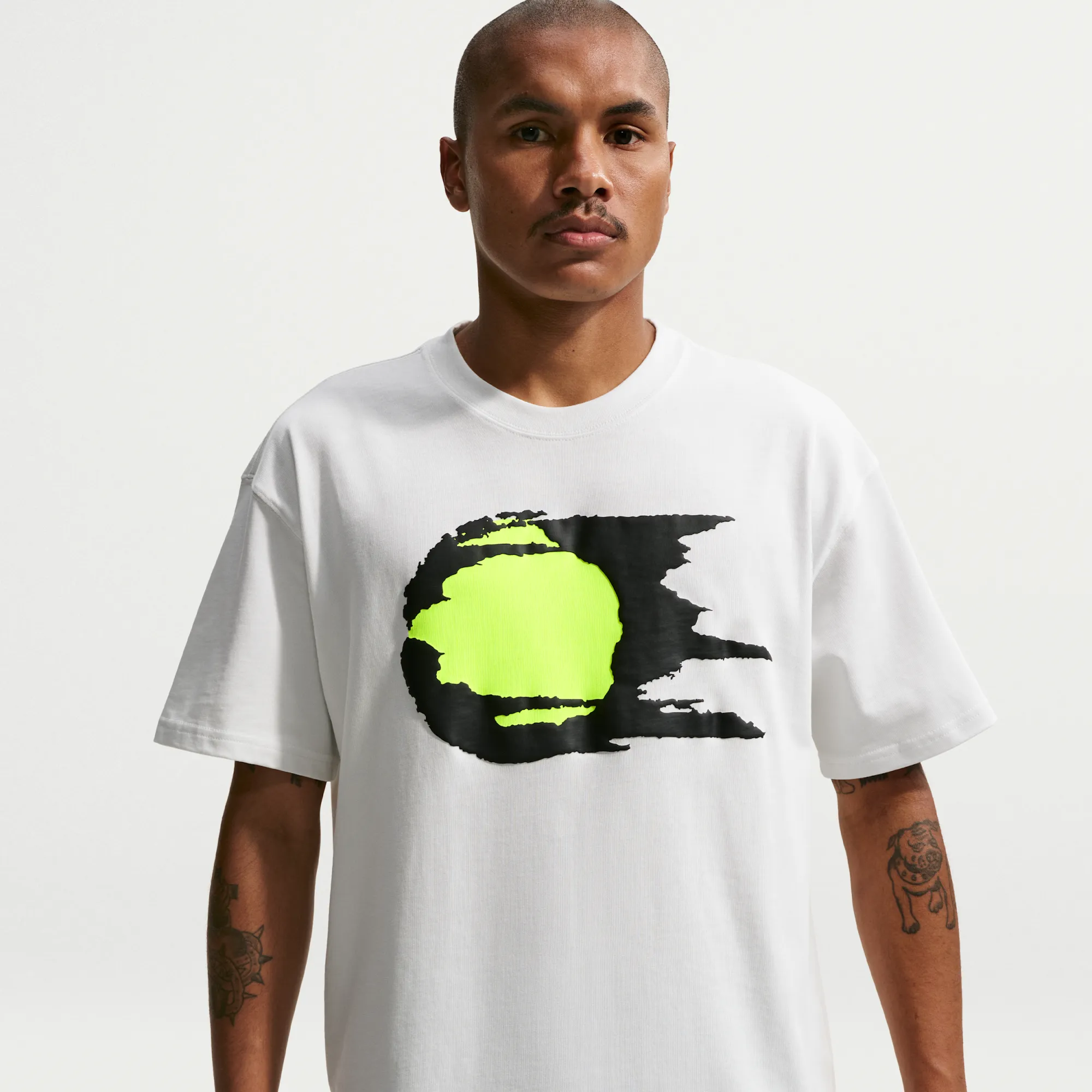 Nike Club Rules T-Shirt - White - Cotton