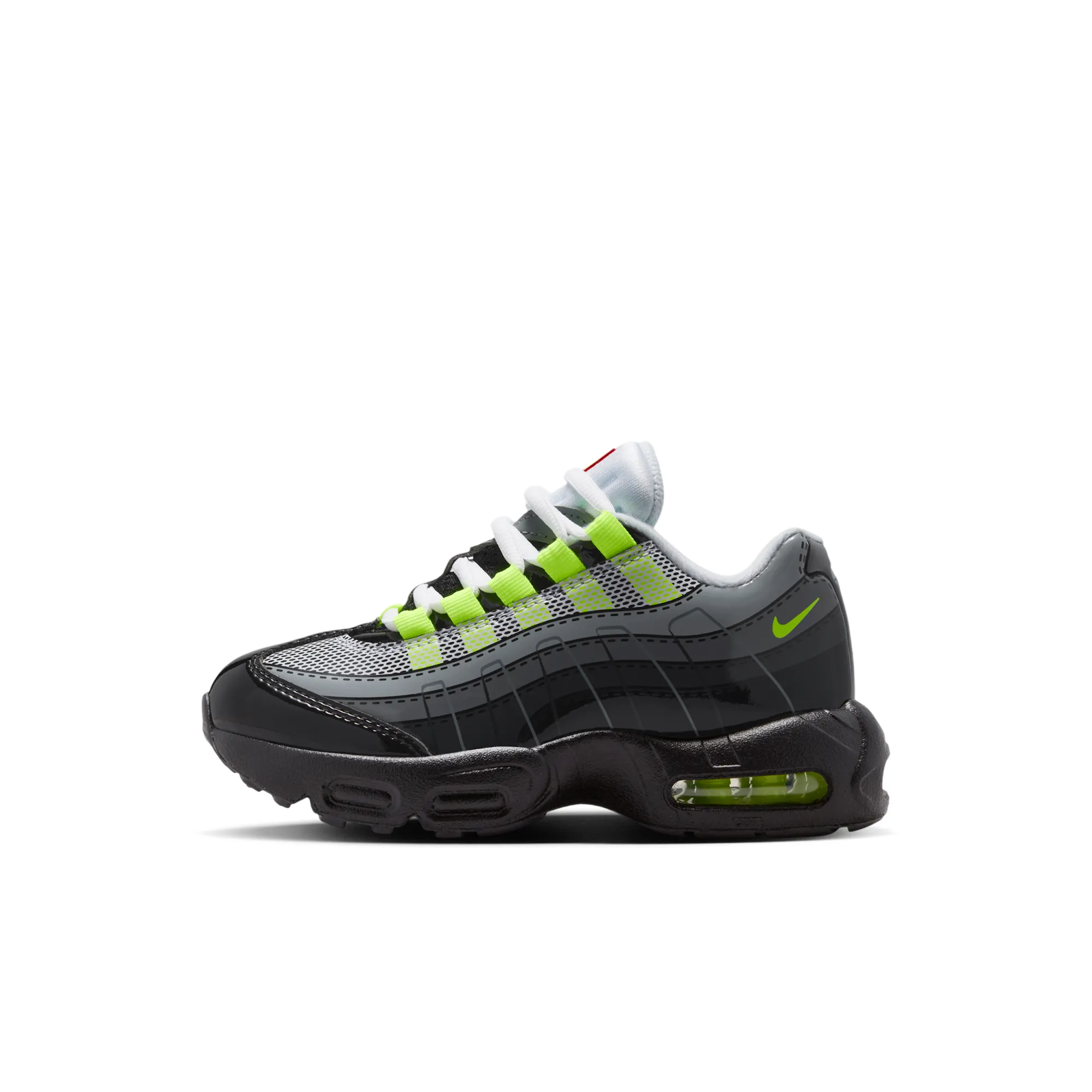 Nike Air Max 95 x LEGO® Collection Younger Kids' Shoes - Black