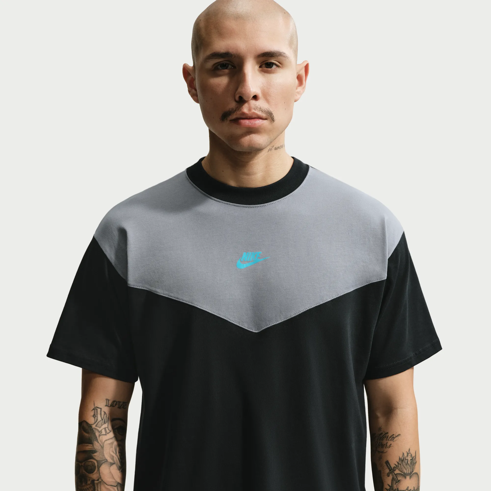 Nike Men's T-Shirt - Black - Cotton
