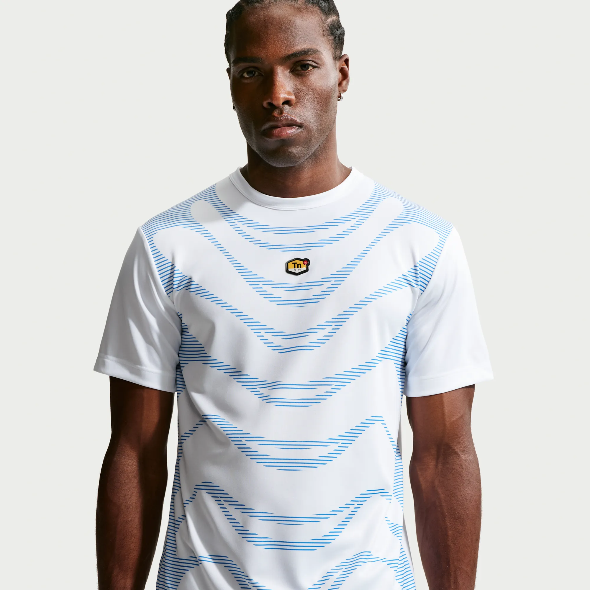 Nike Tuned Air Men's Football Shirt - White - Polyester