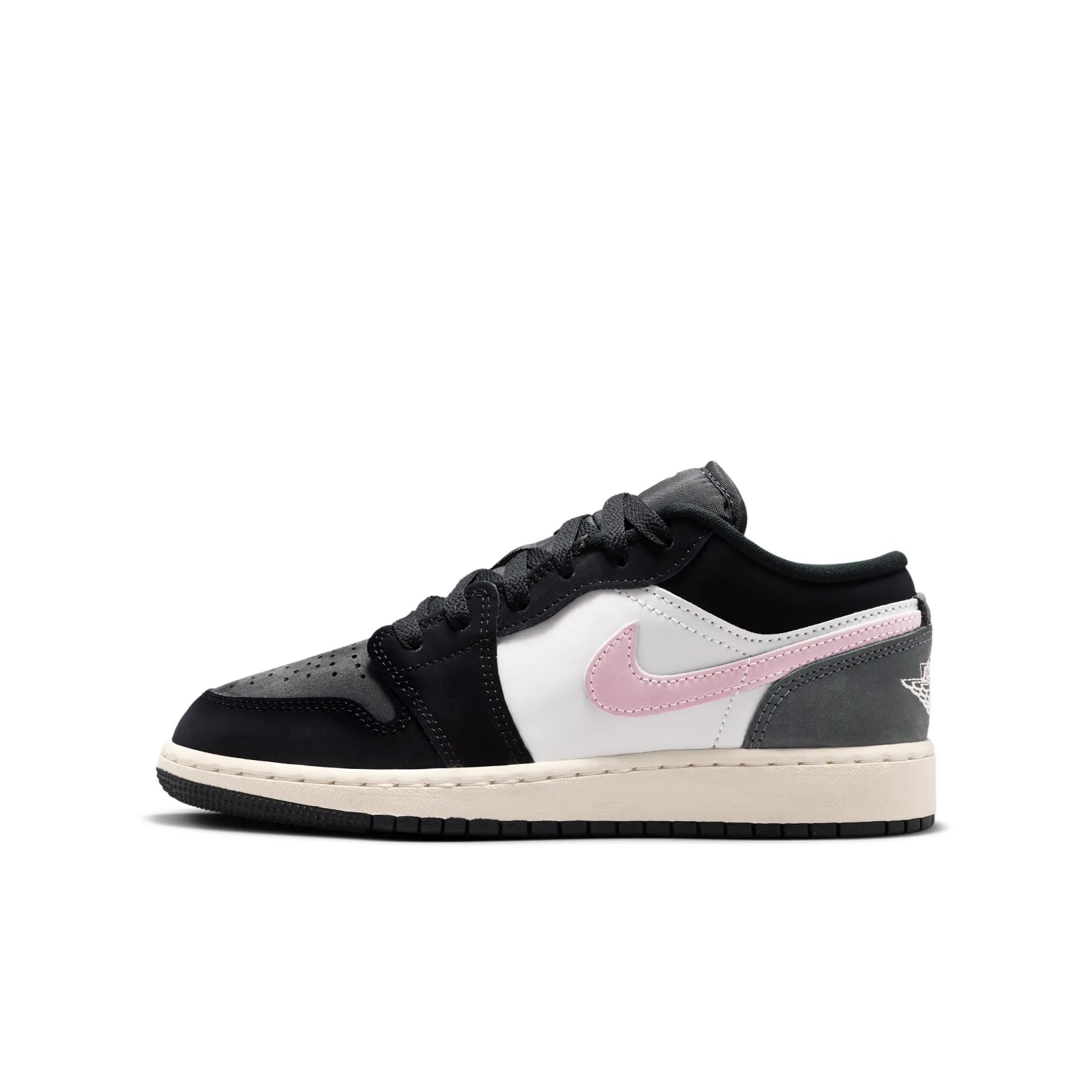 Nike Air Jordan 1 Low SE Older Kids' Shoes - Black