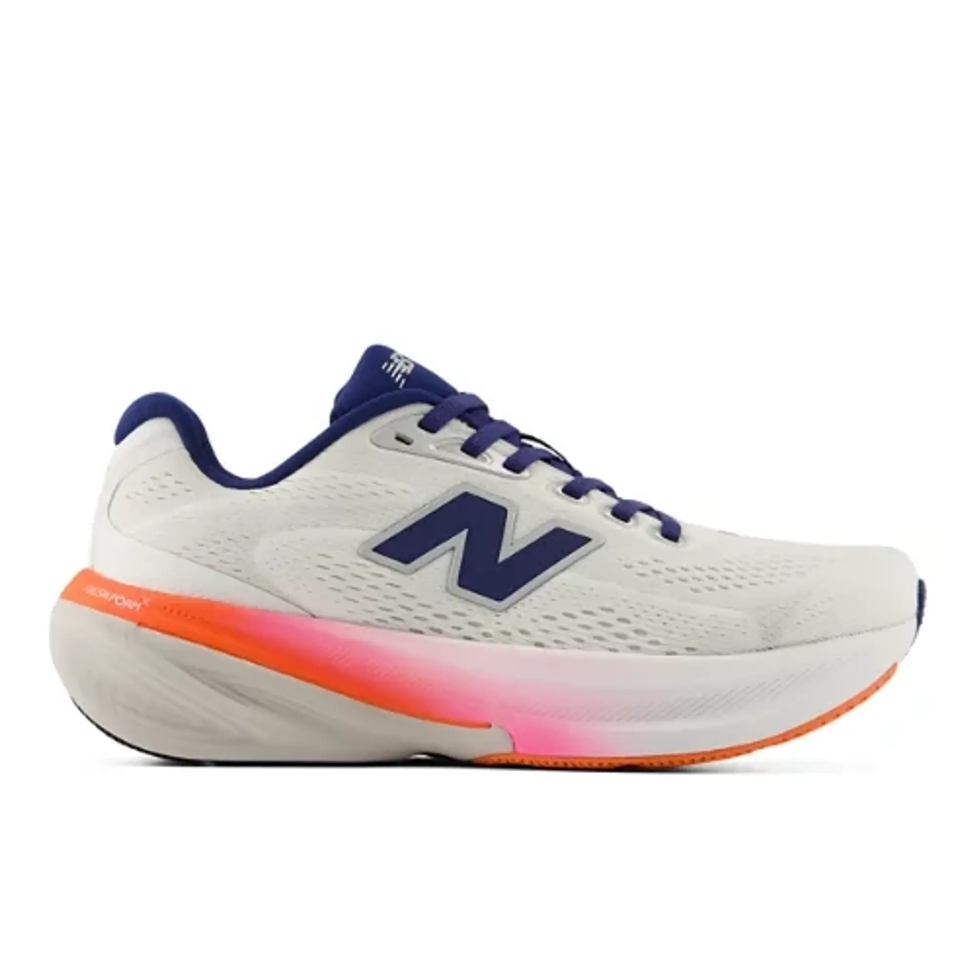 New Balance Women's Fresh Foam X 860 v15 in White/Blue Synthetic