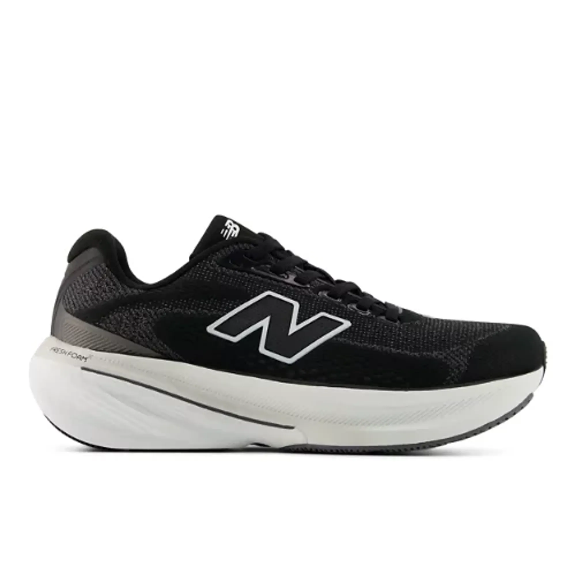 New Balance Women's Fresh Foam X 860 v15 in Black/White Synthetic