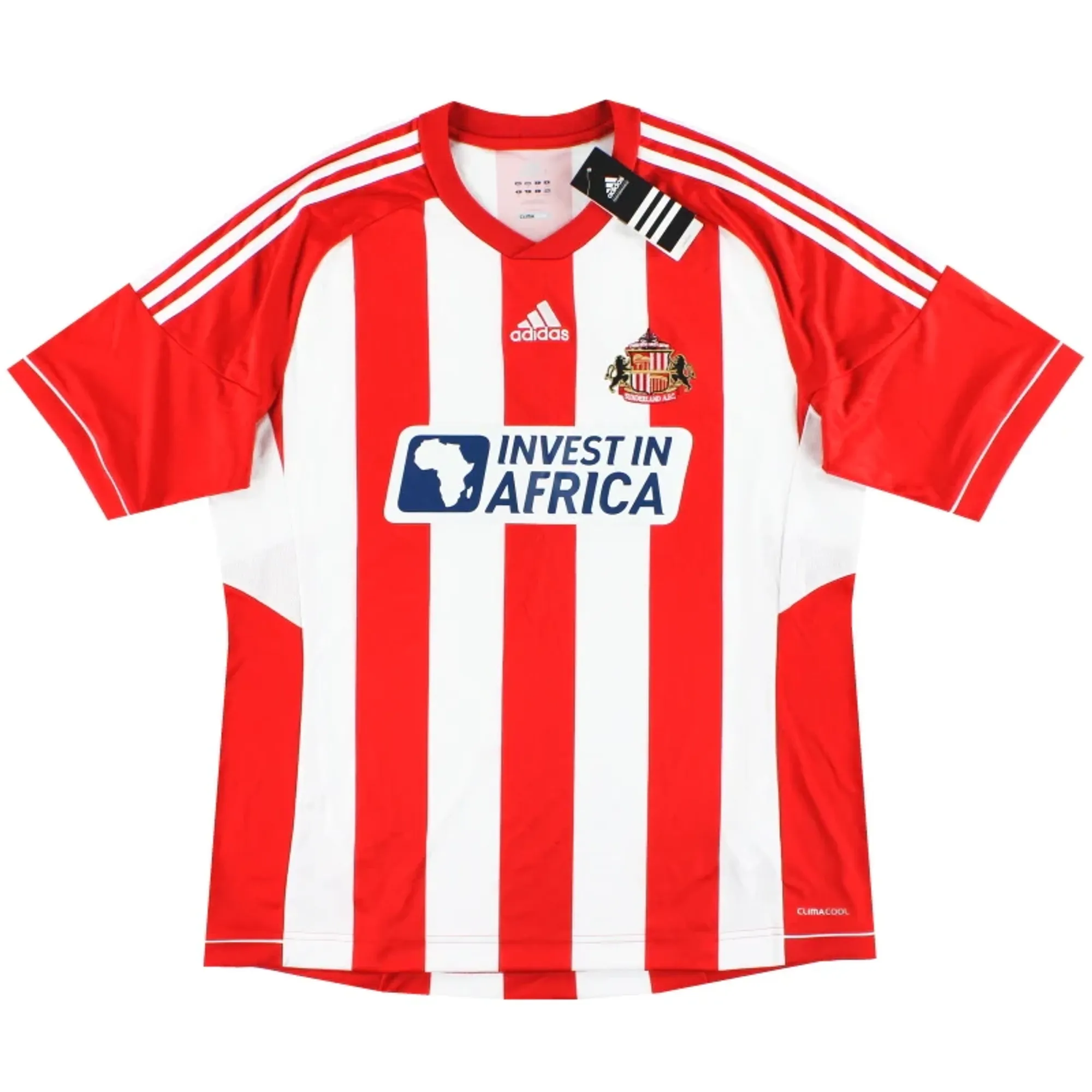 2012-13 Sunderland adidas Home Shirt *w/tags* - Sunderland / w/tags 