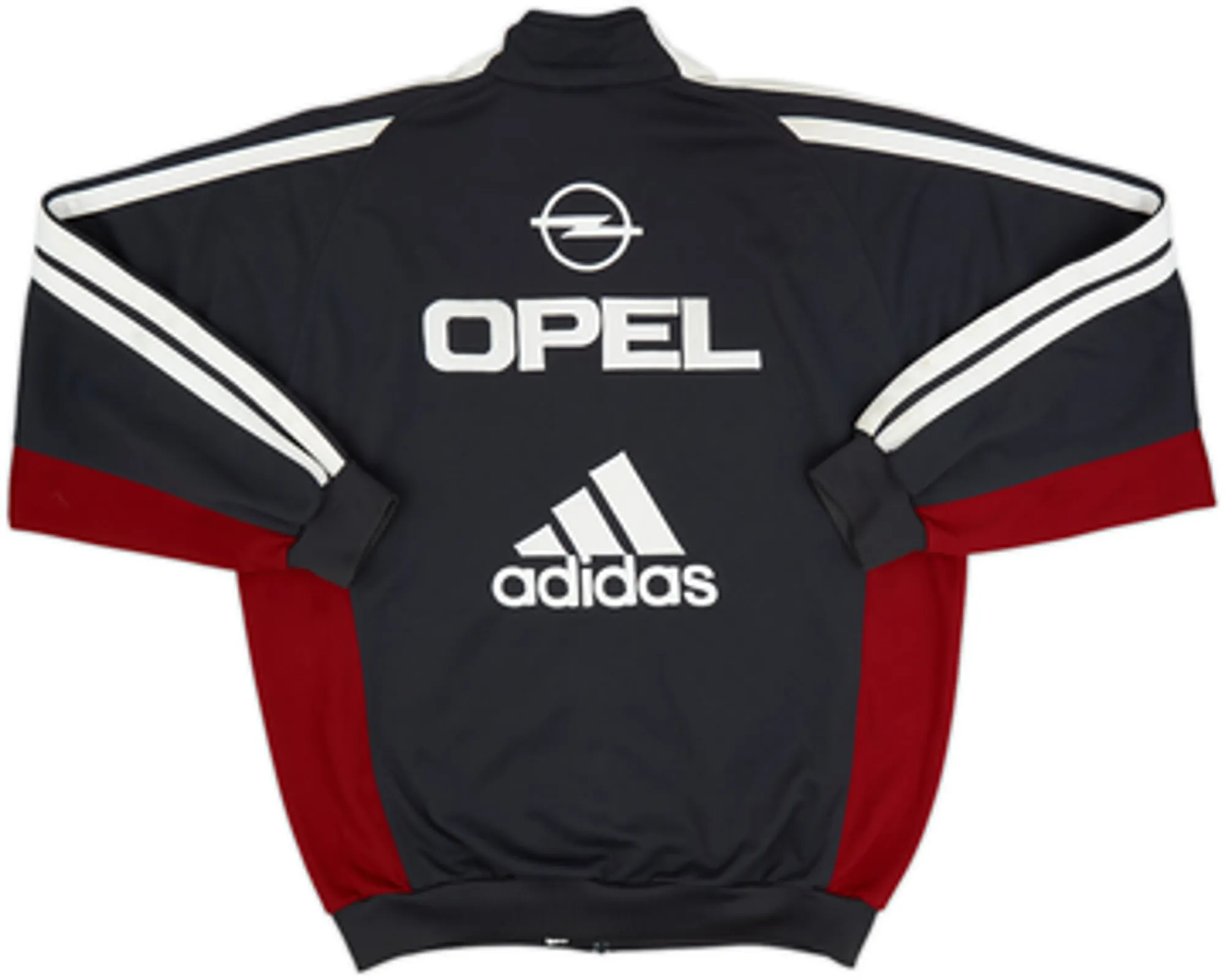 2001-02 Bayern Munich Player Issue adidas Track Jacket - 7/10 - (L)