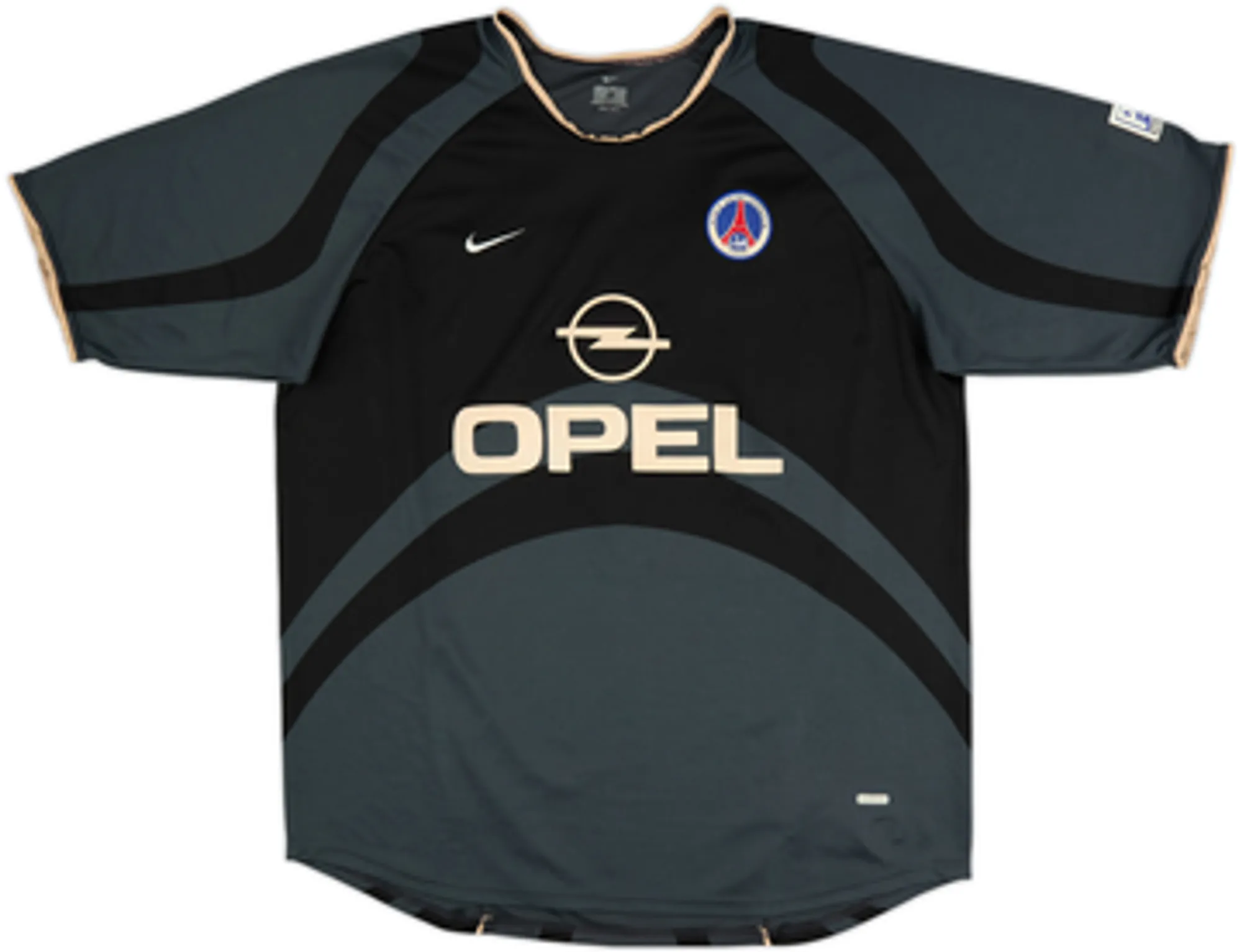 2001-02 Paris Saint-Germain Third Shirt Sebinho #7 - 7/10 - (XL)