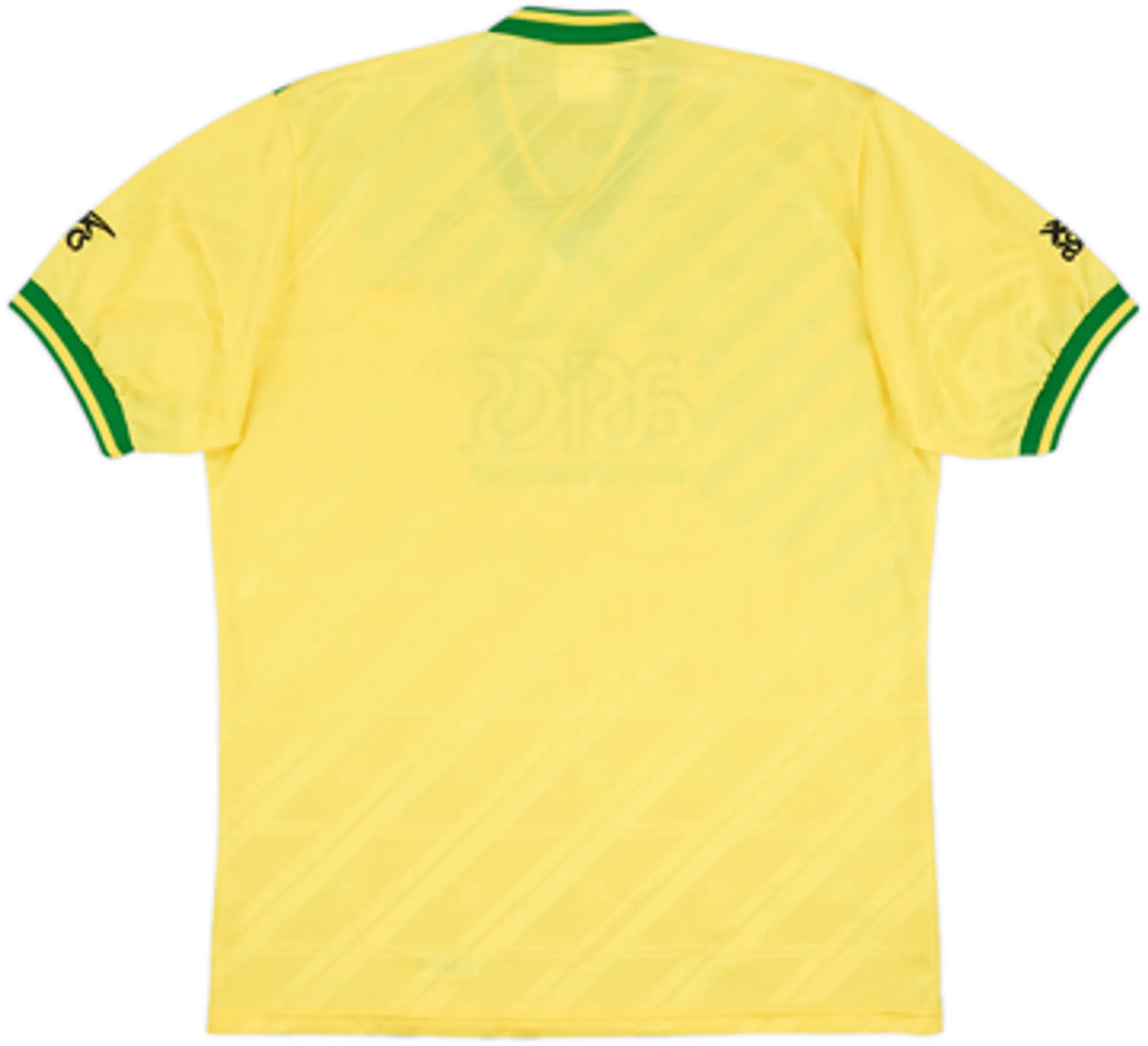1989-92 Norwich Home Shirt - 9/10 - (XL)