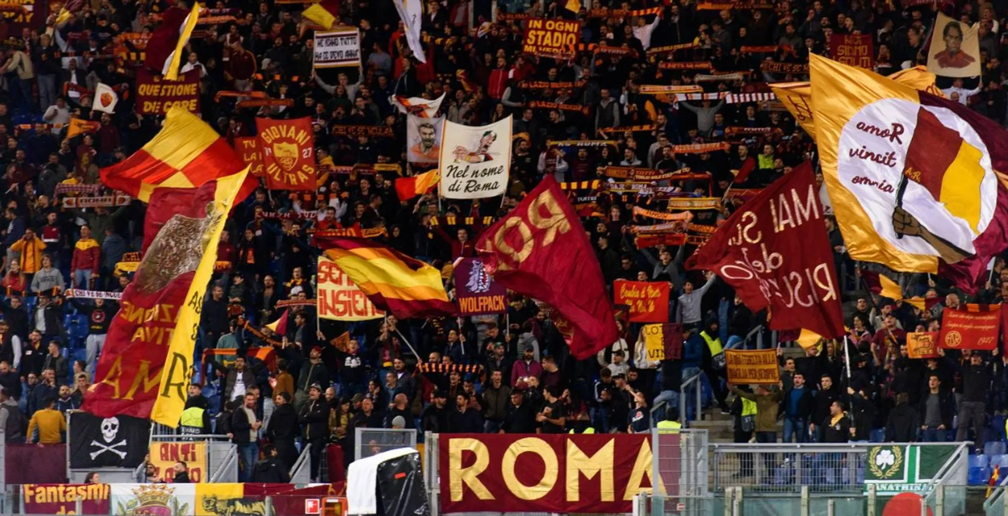 AS Roma v Atalanta B.C. (DATE & TIME TBC) Tribuna Montemario Block 2BS 2026-04-18