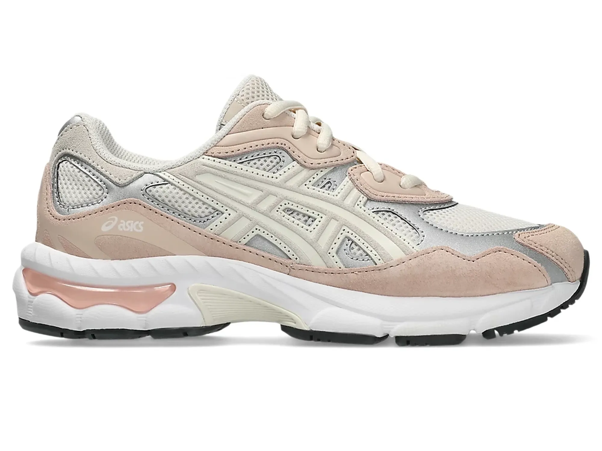 Older Kids Asics Gel-Nyc Trainers in Pink 