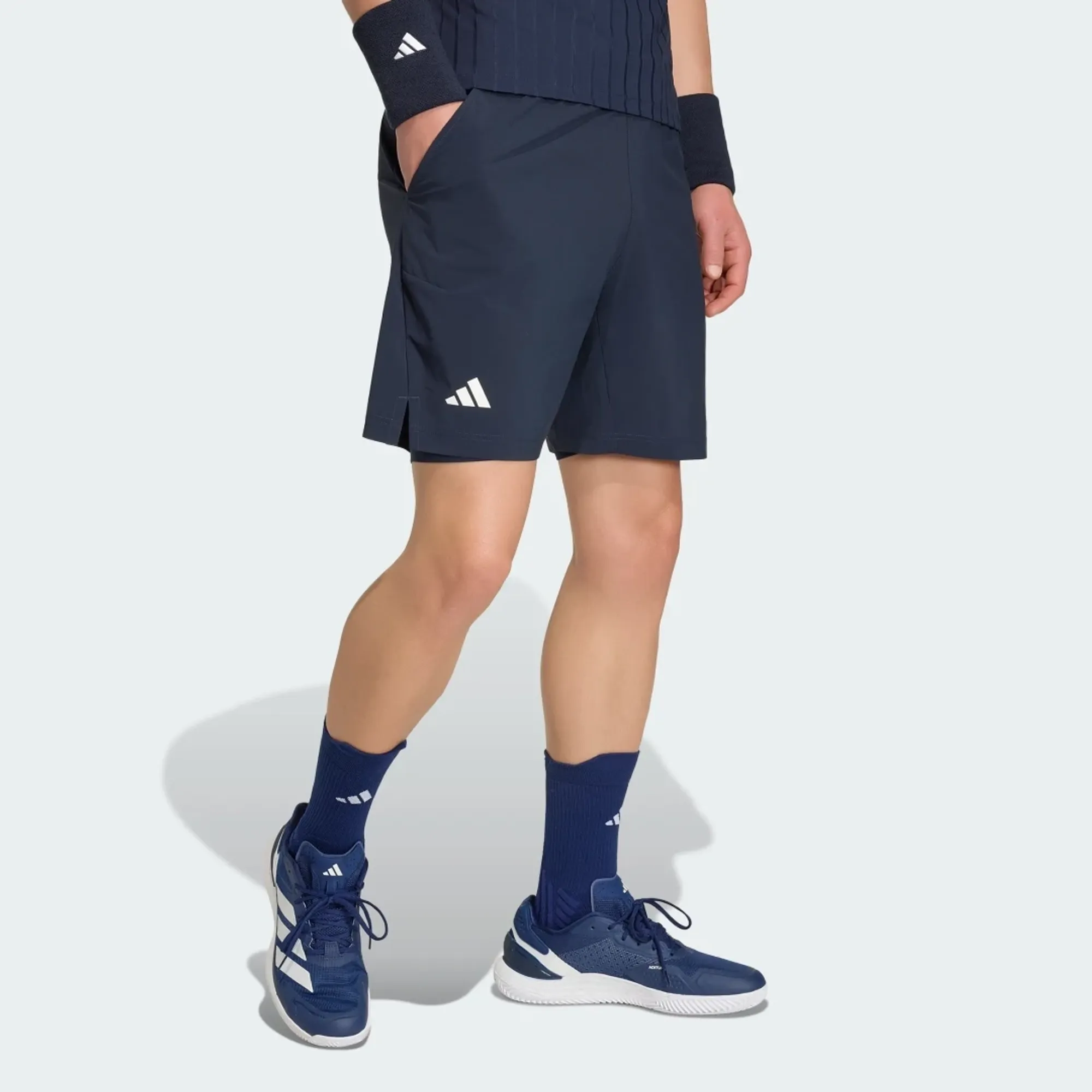 adidas TENNIS CLIMACOOL SHORTS &amp; TIGHTS SET