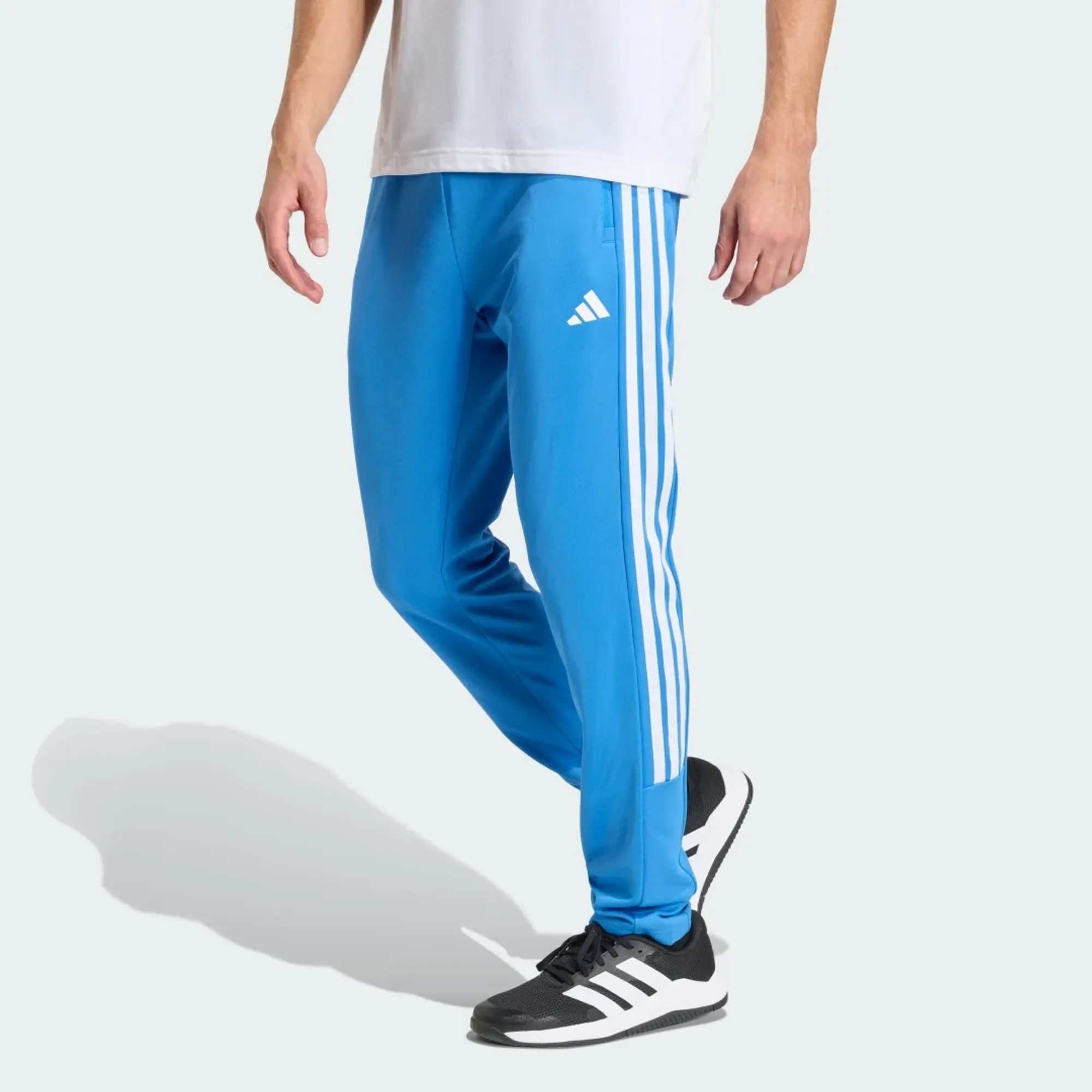 adidas WORKOUT ESSENTIALS ALL-SET 3-STRIPES KNIT PANT