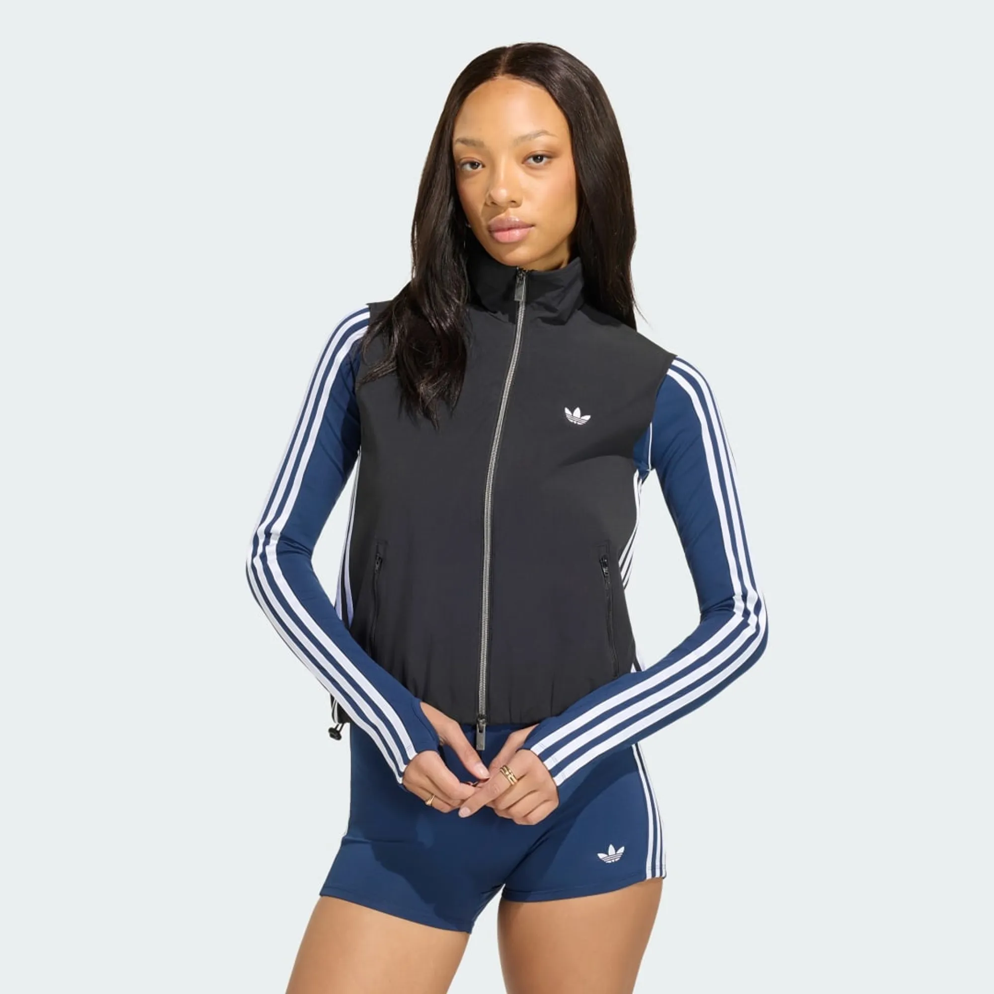 adidas ADILENIUM 5.0 SLEEVELESS TRACK TOP