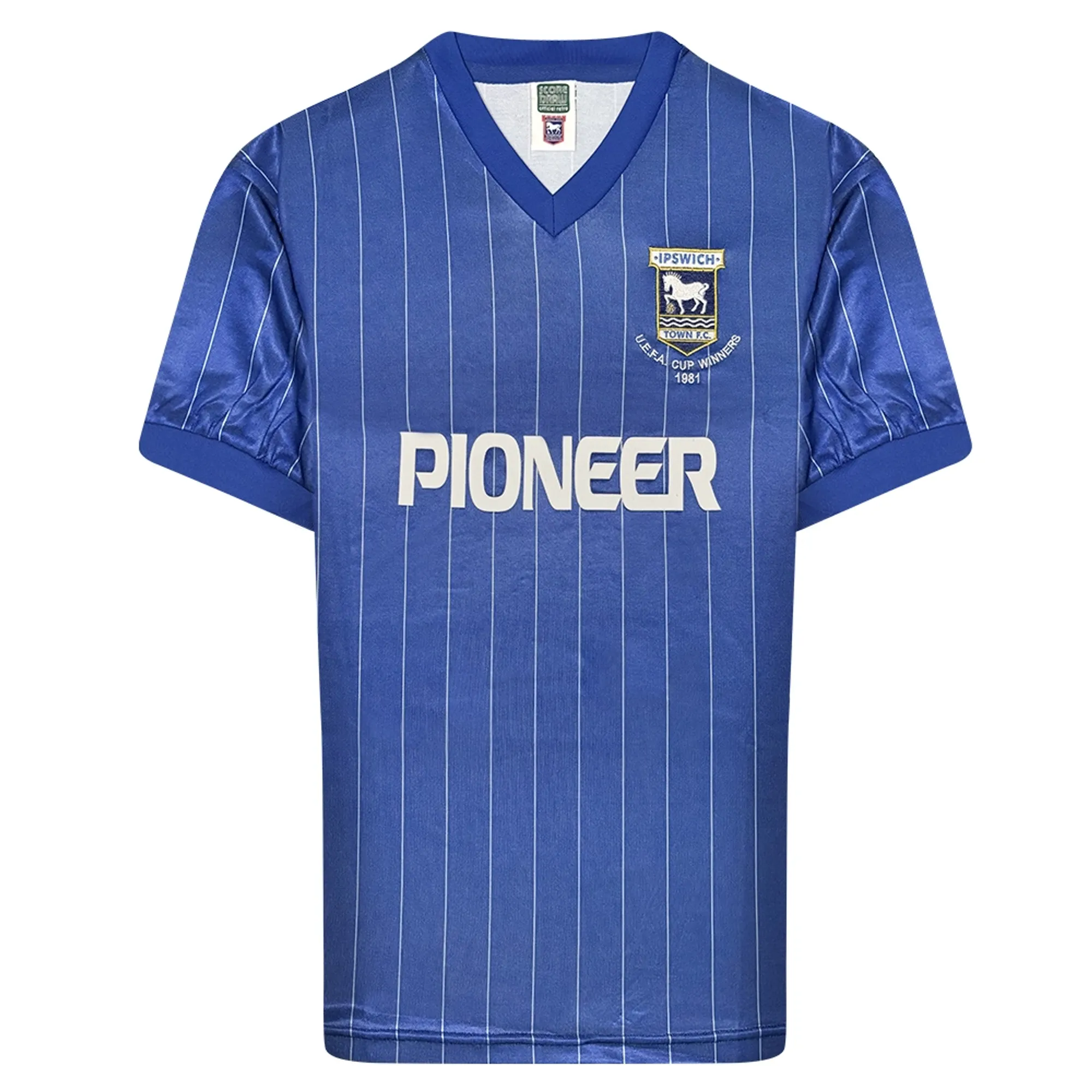 Ipswich Town 1981 Uefa Cup Football Shirt