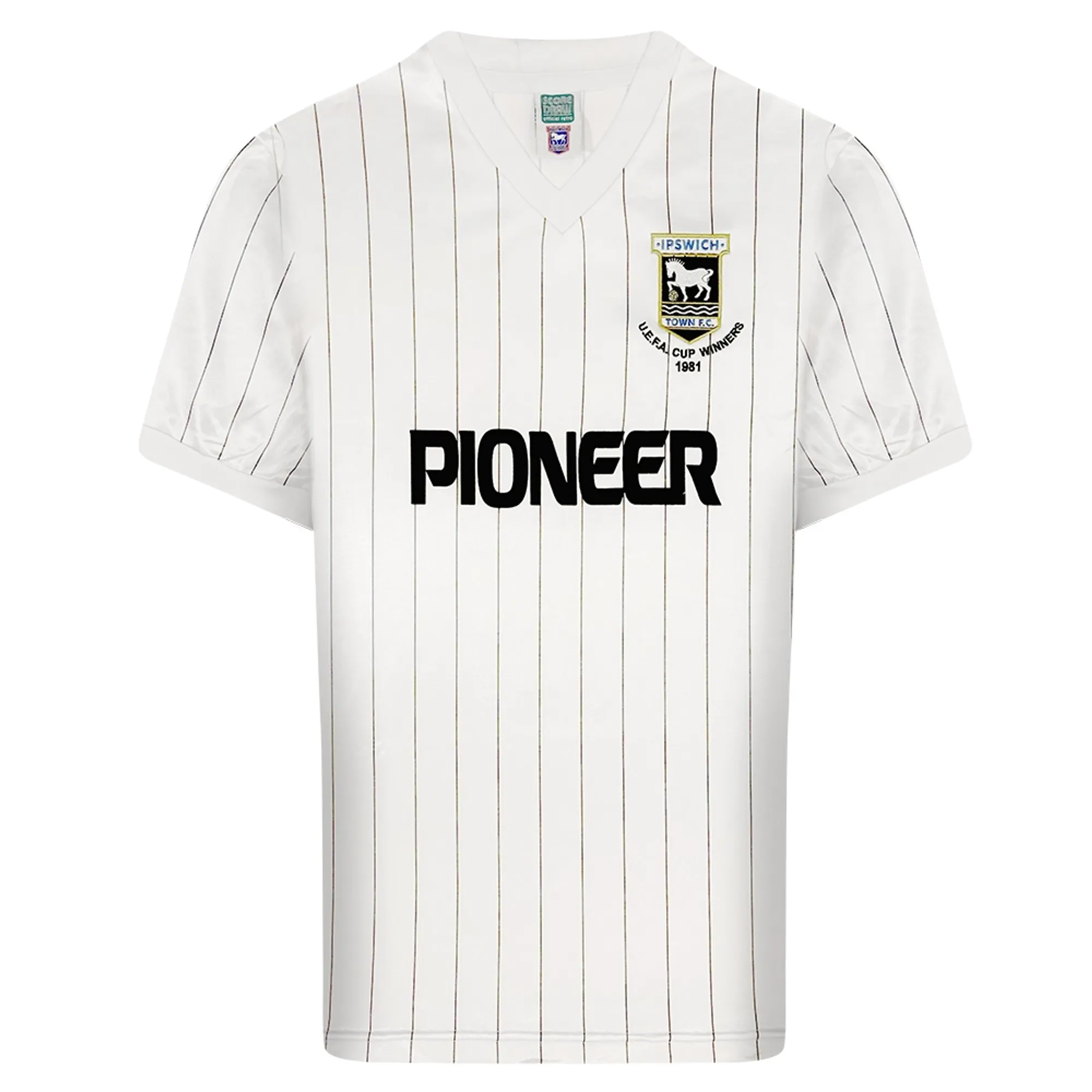 Ipswich Town 1981 Away Uefa Cup Winners Shirt