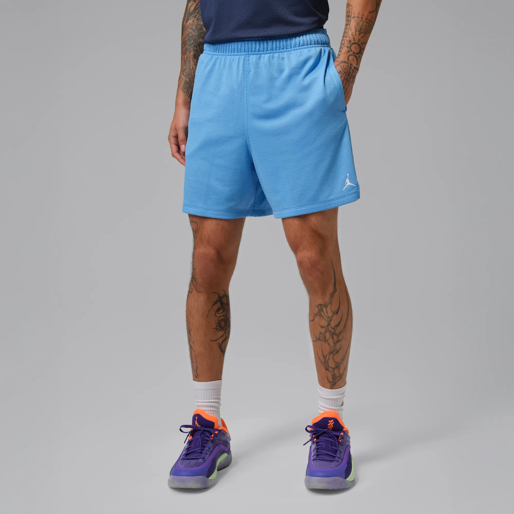 Nike Jordan Sport Essentials Men's Dri-FIT Shorts - Blue