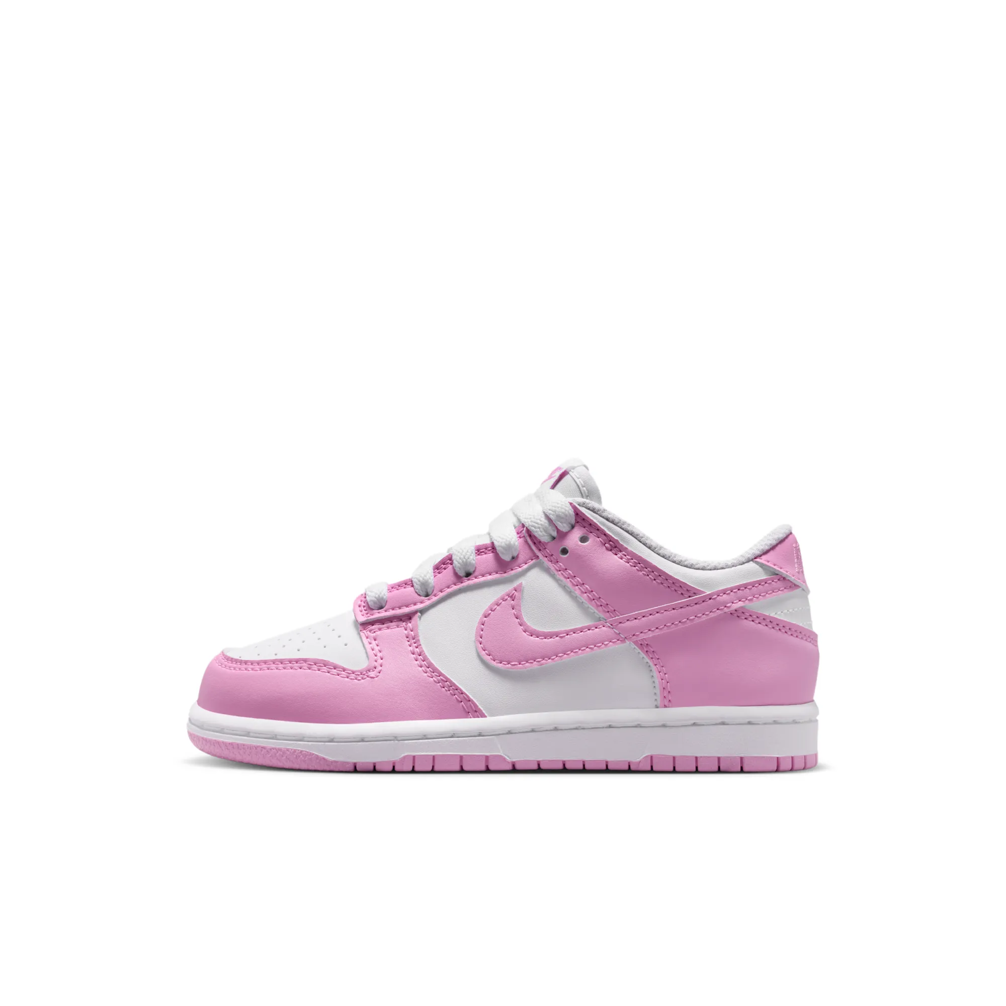 Nike Dunk Low Younger Kids' Shoes - White