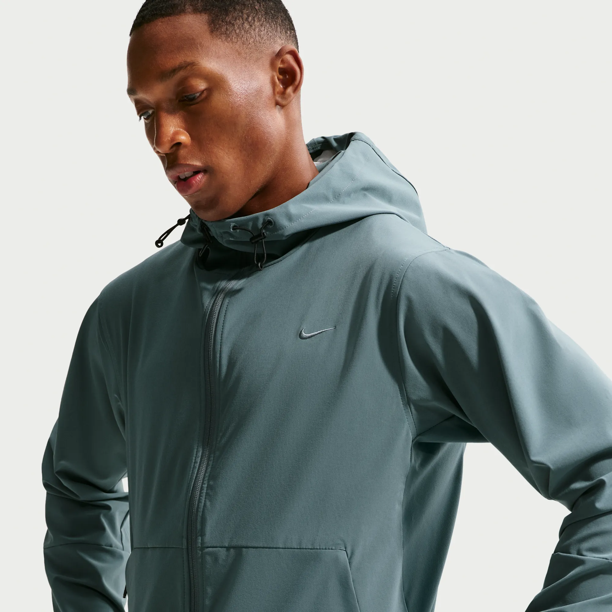 Nike Unlimited Men's Repel Hooded Versatile Jacket - Grey