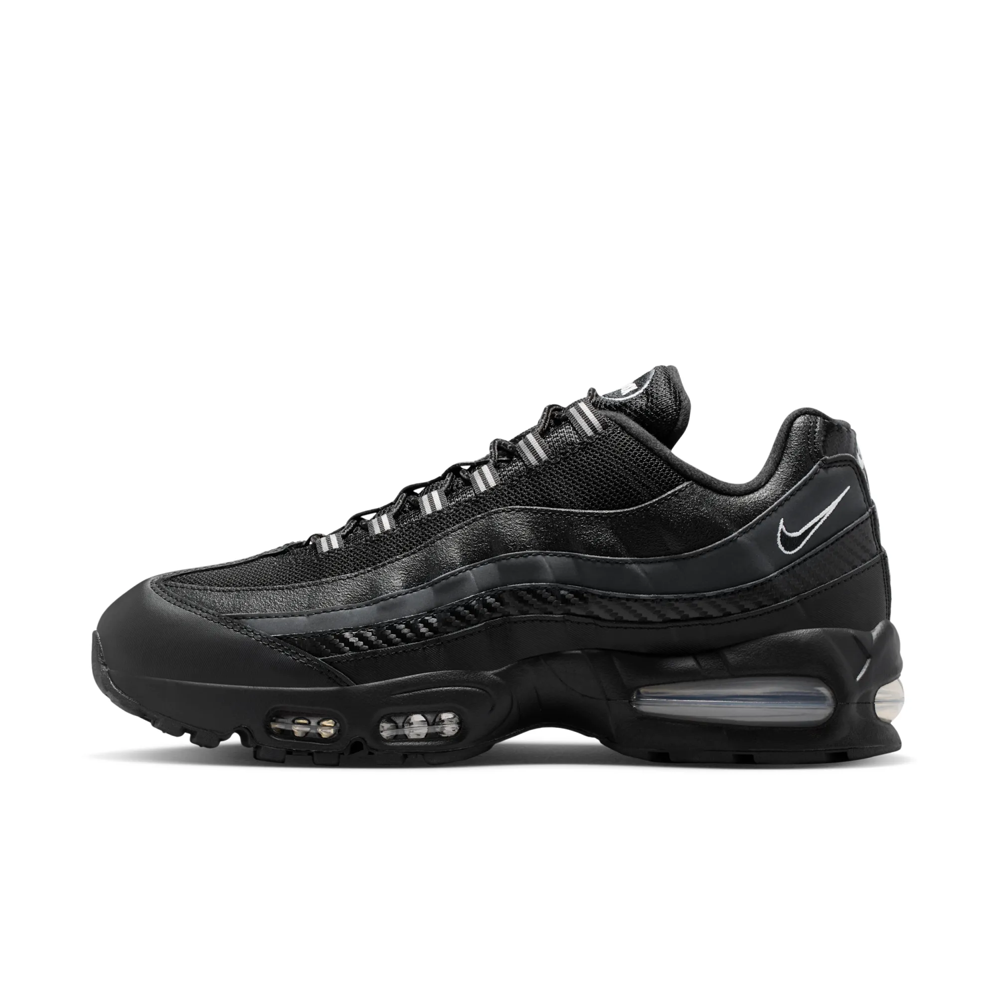 Nike Air Max 95 Big Bubble Men's Shoes - Black