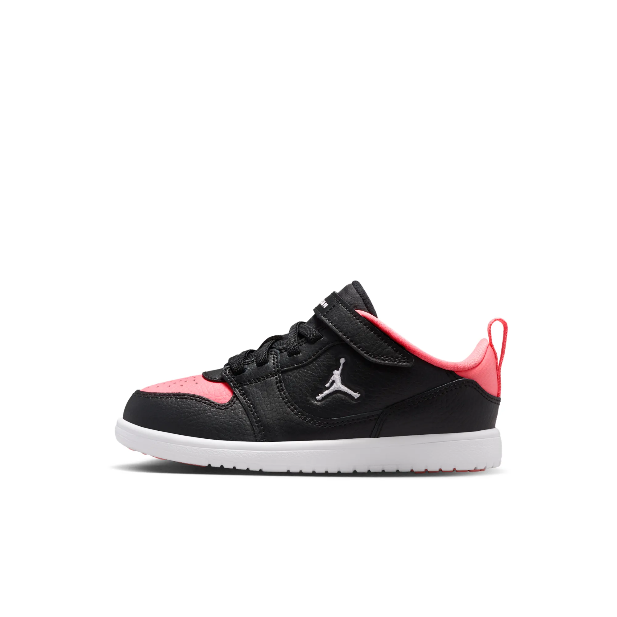 Nike Jordan Court Connect Low Younger Kids' Shoes - Black