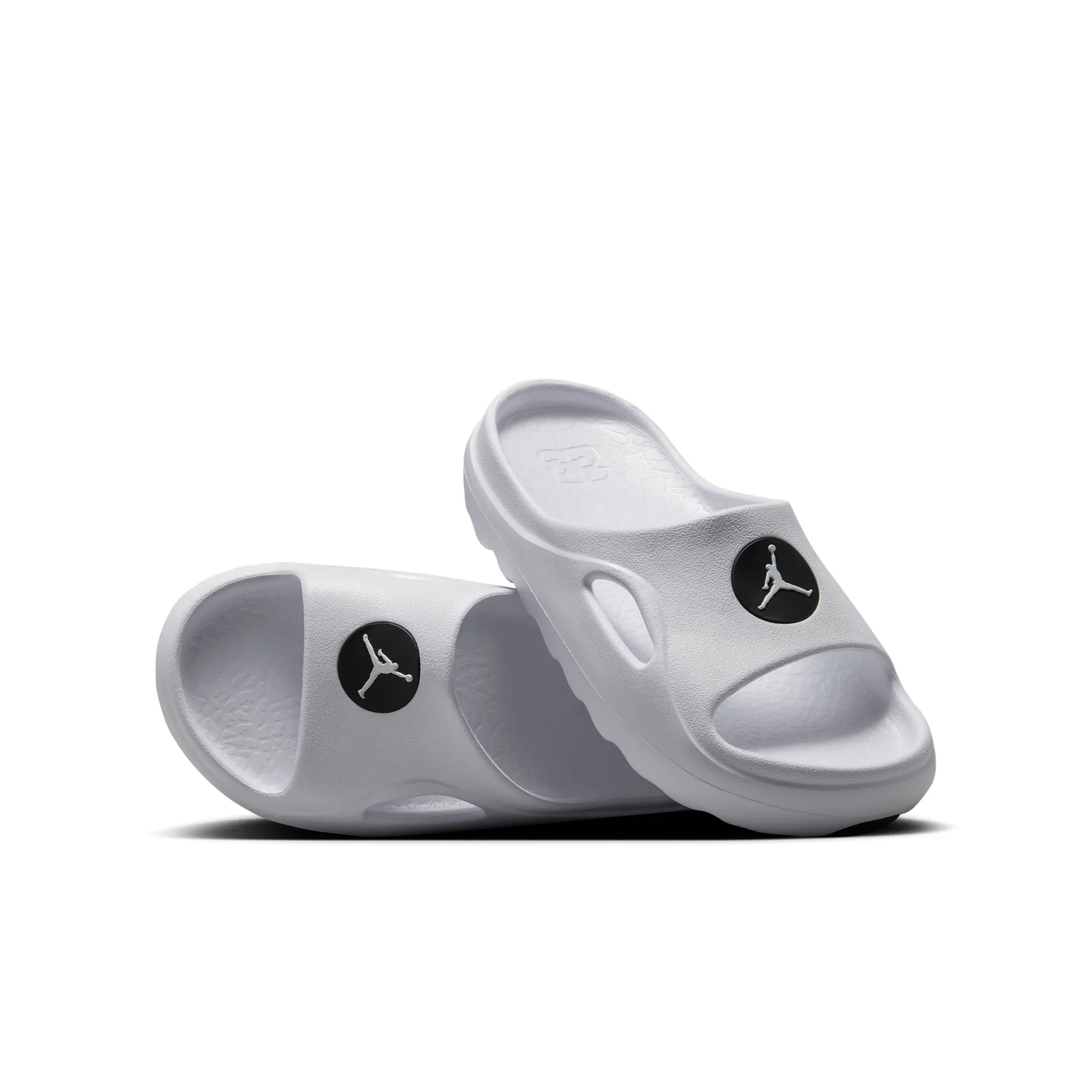 Nike Jordan Hydrip Older Kids' Slides - White