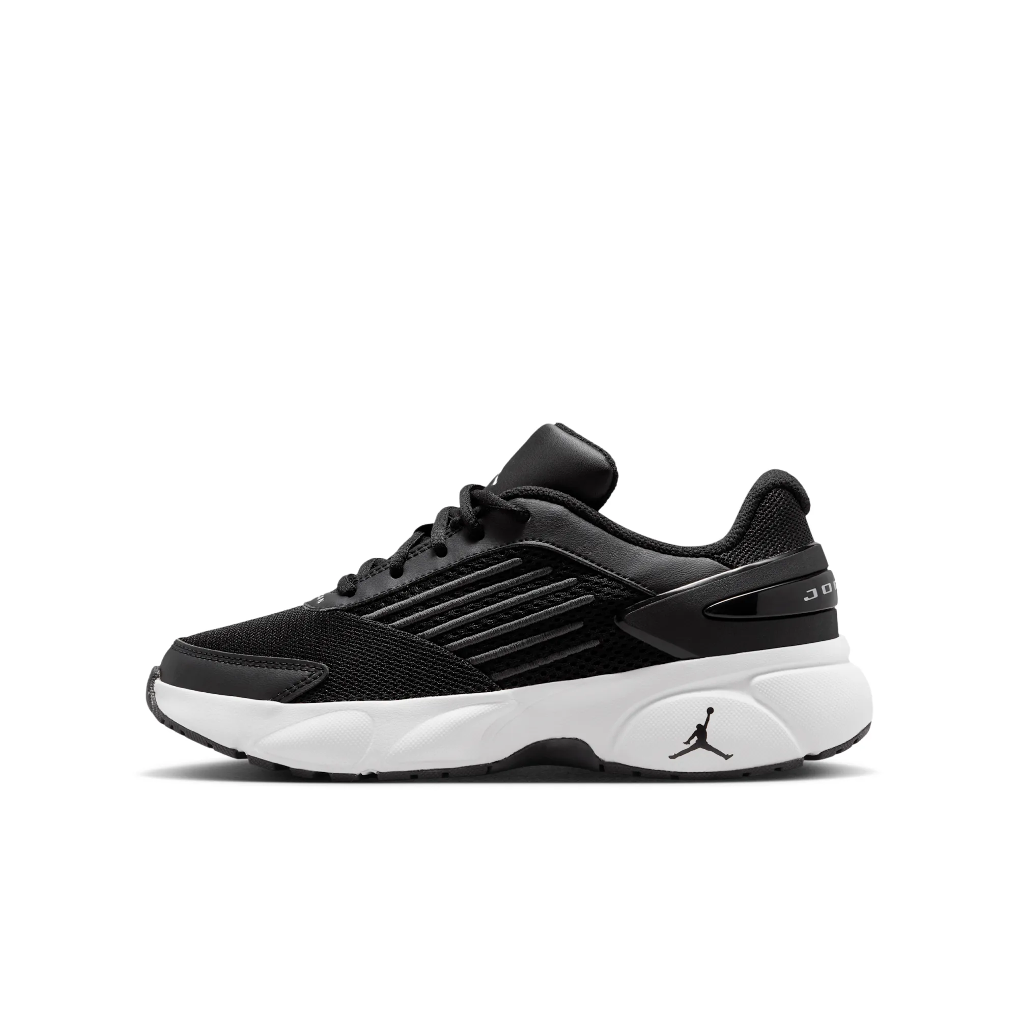 Nike Jordan Trunner Flow Older Kids' Shoes - Black