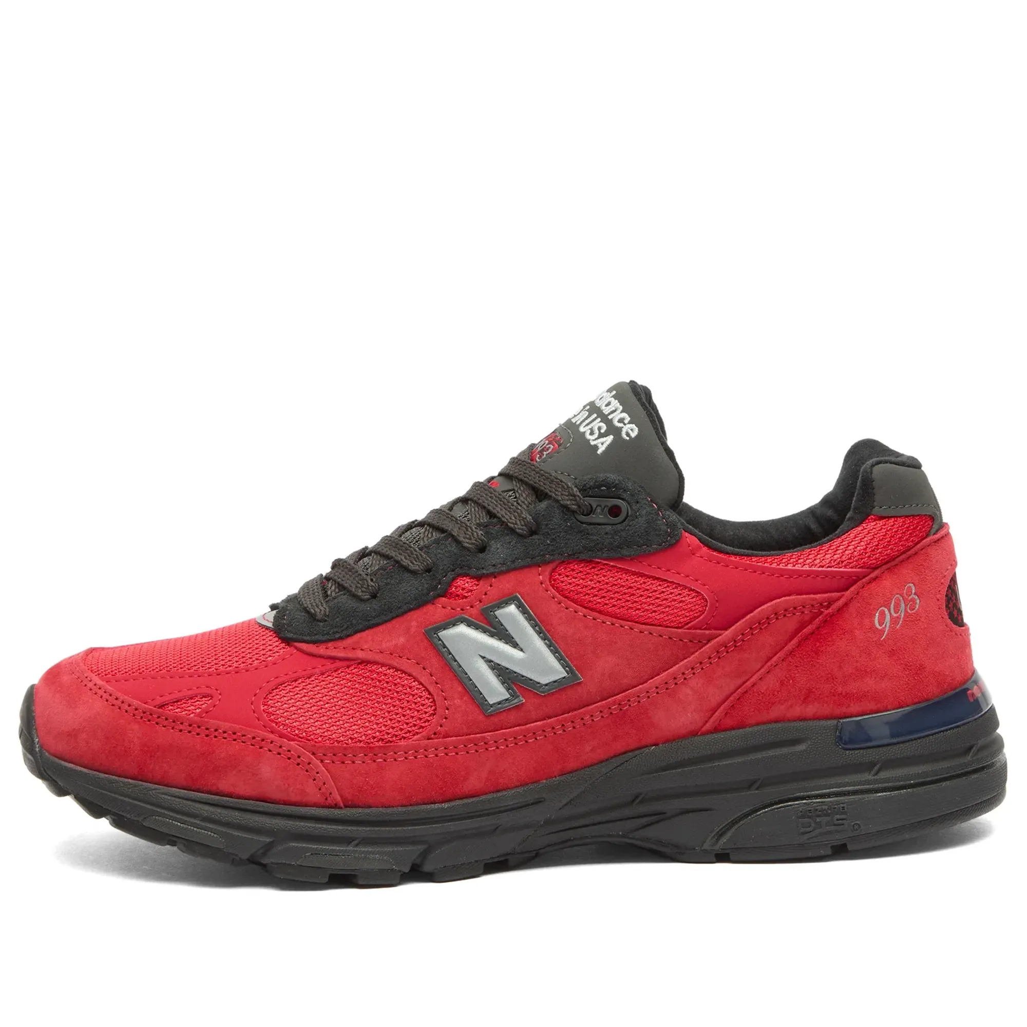New Balance U9935CX Made in USA Sneaker Team Red