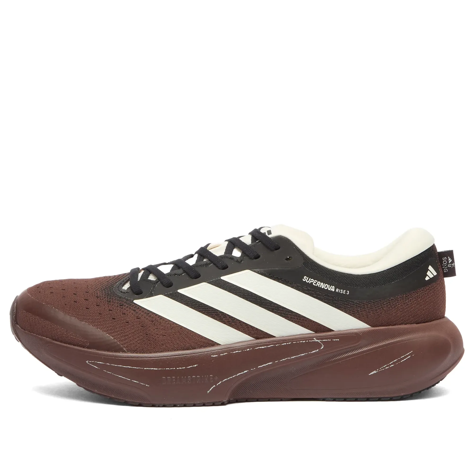 Adidas Men's x Song for the Mute Supernova Rise 3 Sneaker Auburn/Chalk White/Core Black
