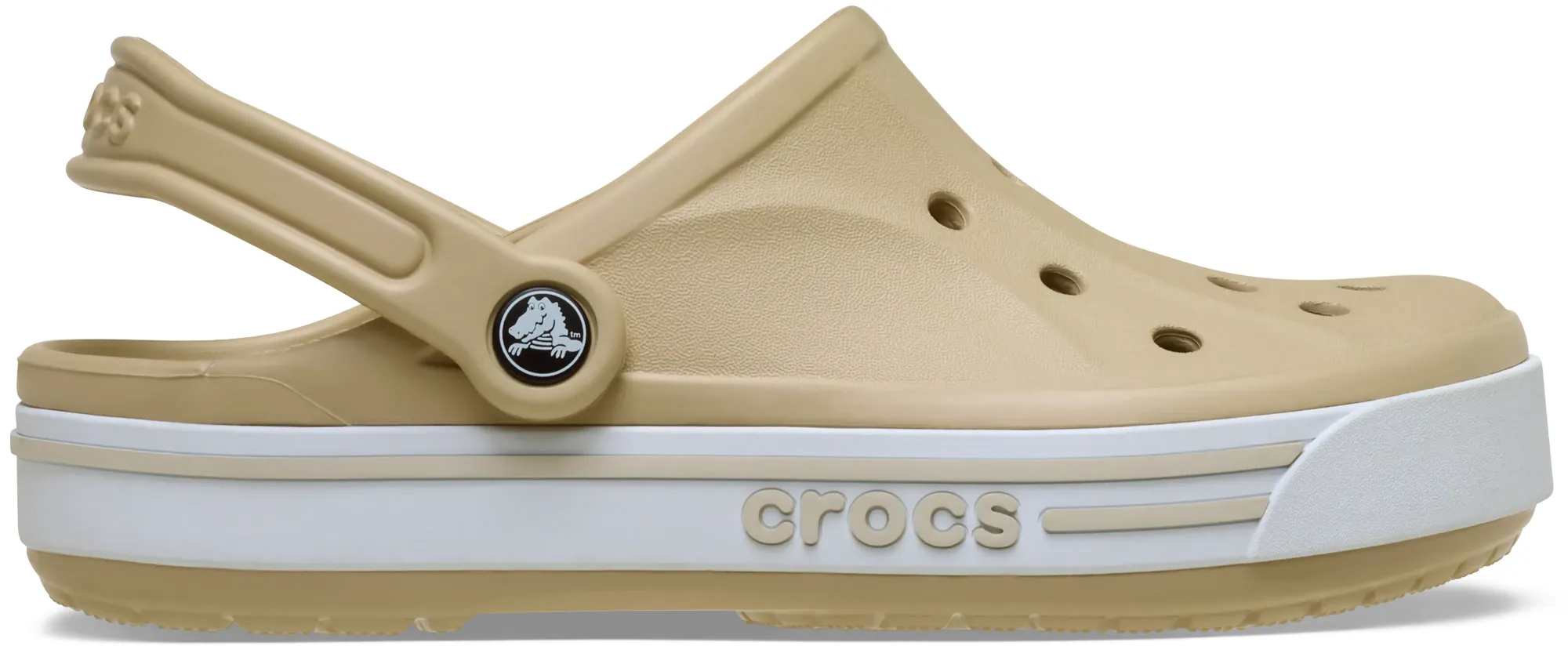 Crocs | Unisex | Bayaband Sport | Clogs | Chai / Stucco | W4/M3