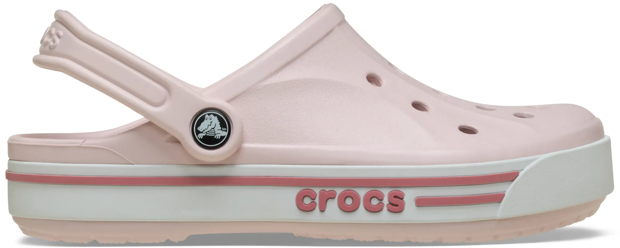 Crocs | Unisex | Bayaband Sport | Clogs | Barely Pink | W4/M3