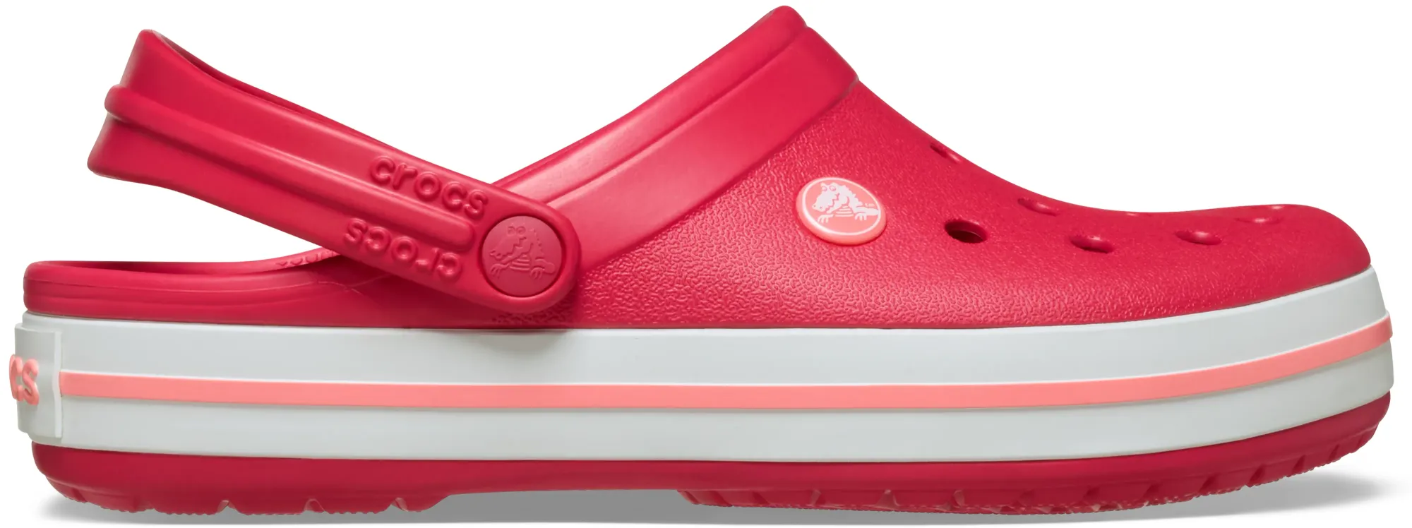 Crocs | Unisex | Crocband™ | Clogs | Digital Raspberry | W4/M3