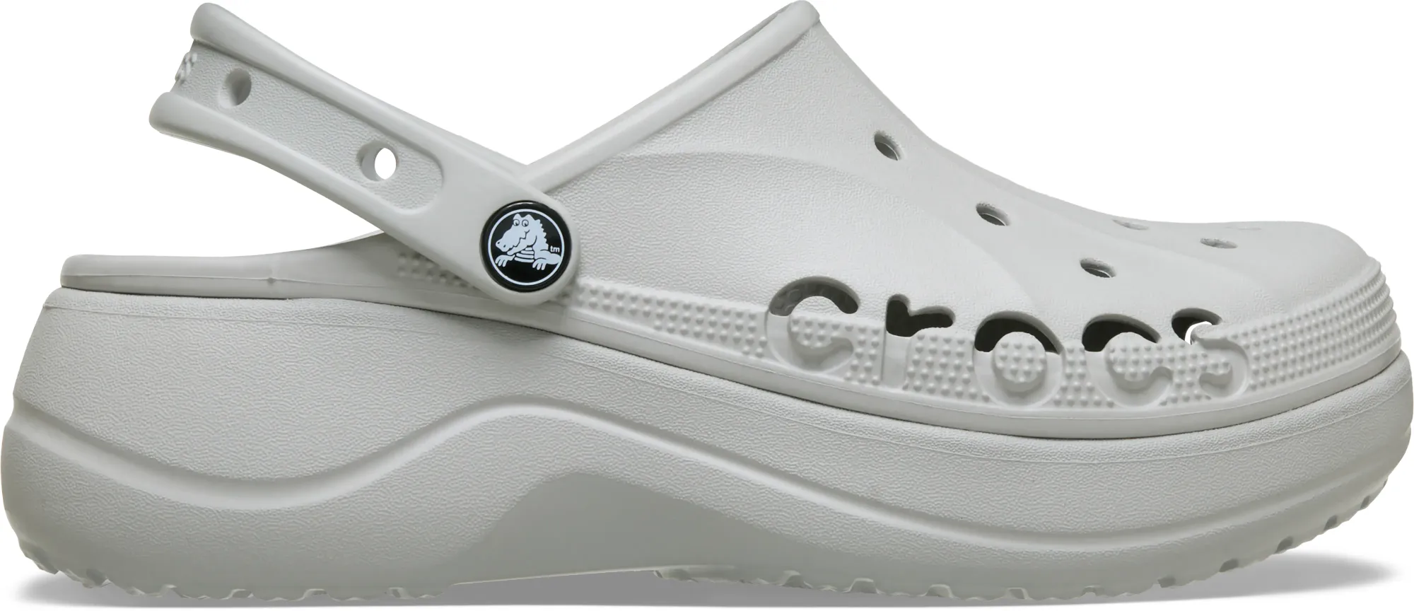 Crocs | Women | Baya Platform | Clogs | Pearl | 3