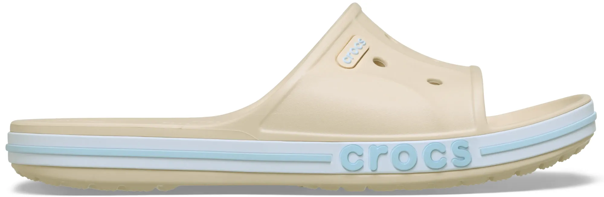 Crocs | Unisex | Bayaband | Slides | Winter White / Multi | W4/M3