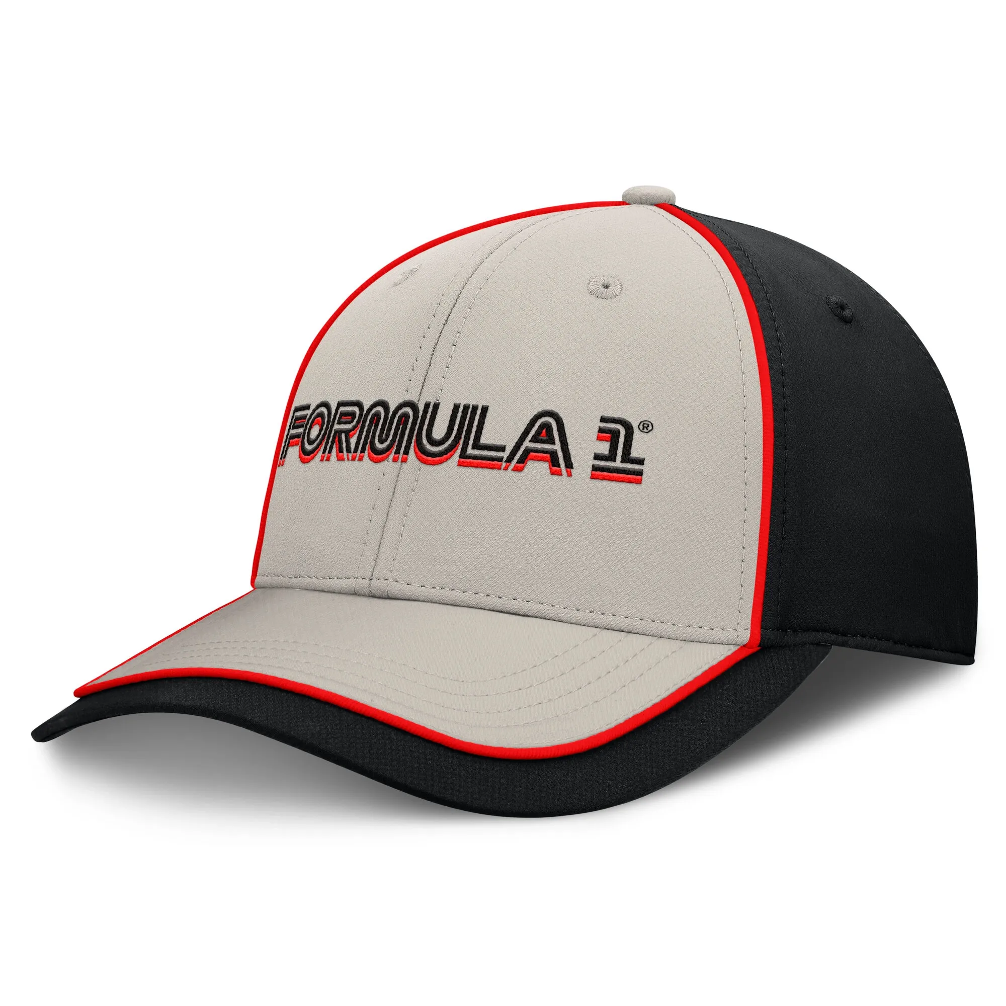 Formula 1 Circuit Street Structured Cap - Grey