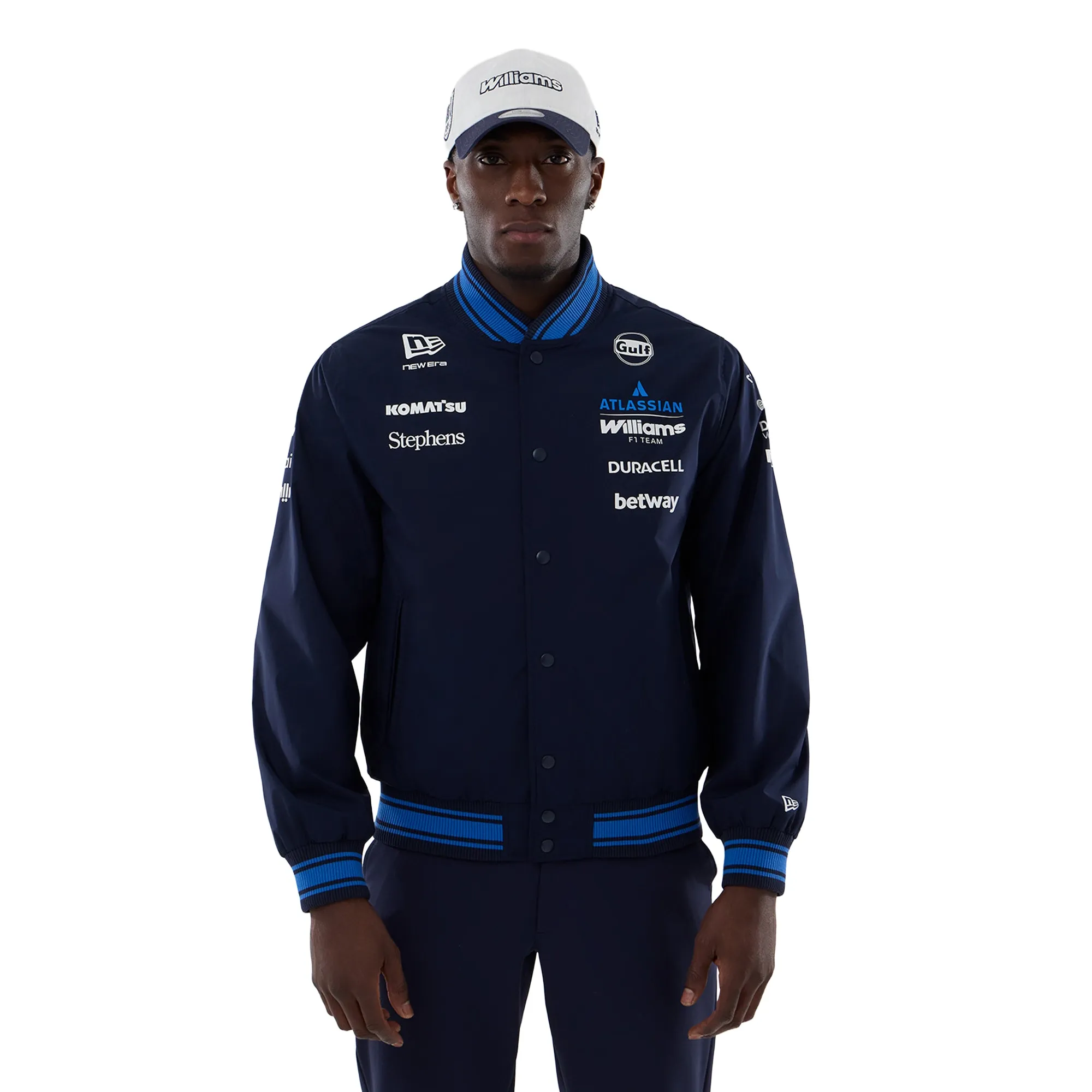 Williams Racing 2025 Team Bomber Jacket
