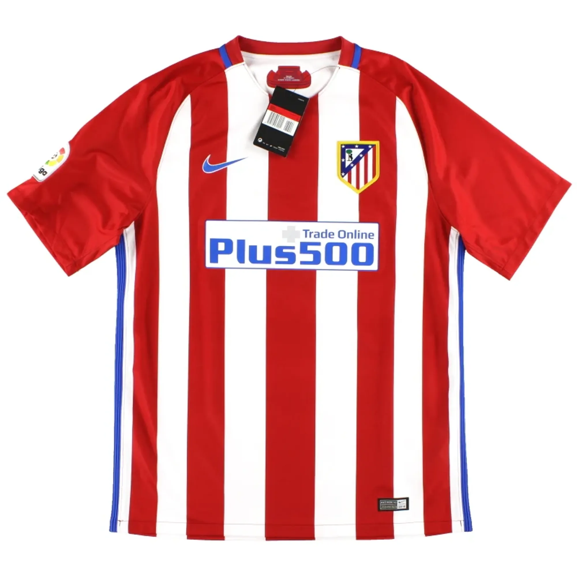 2016-17 Atletico Madrid Nike Home Shirt *w/tags* - Atletico Madrid / w/tags 