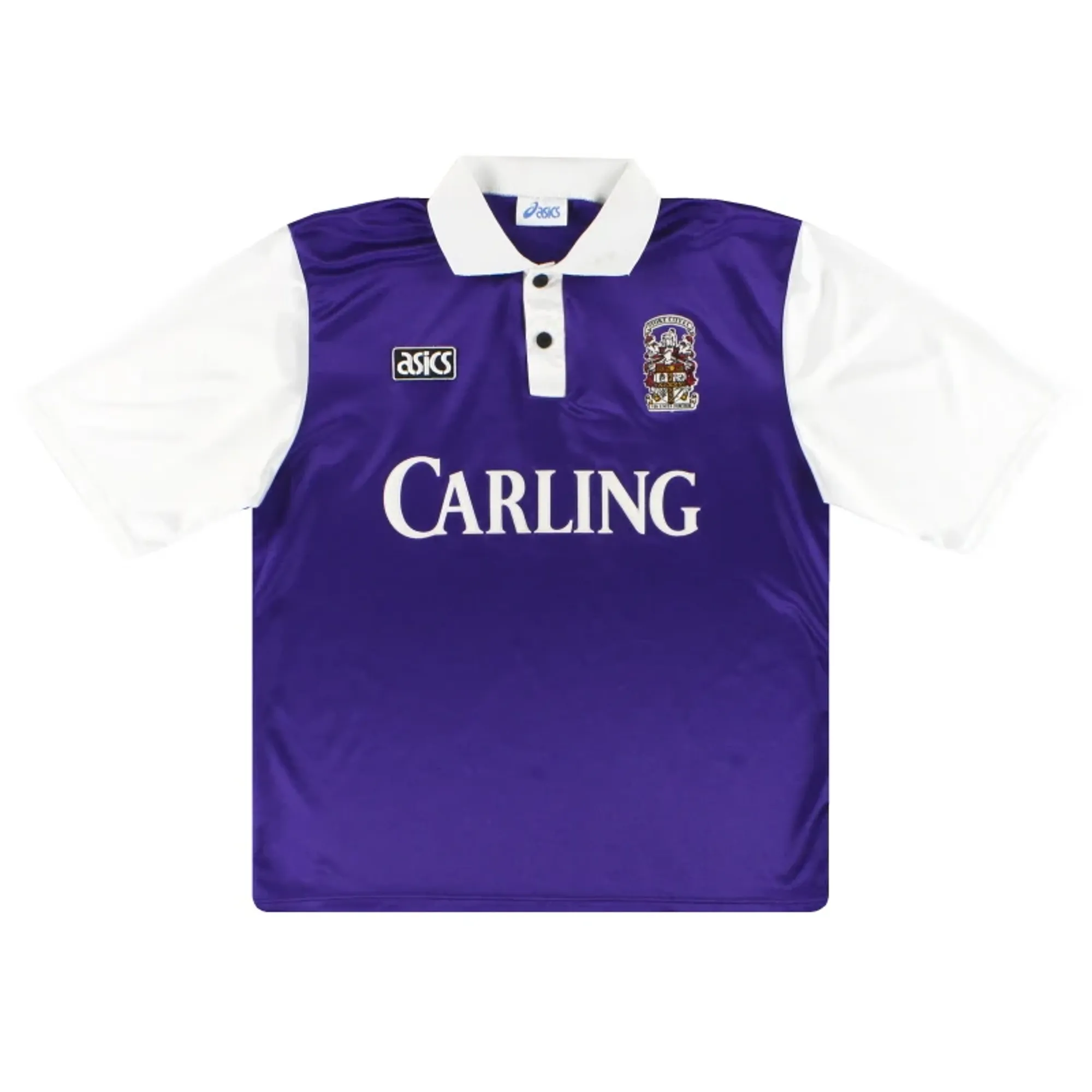 1993-94 Stoke City Asics Away Shirt XL - Stoke City / Excellent 